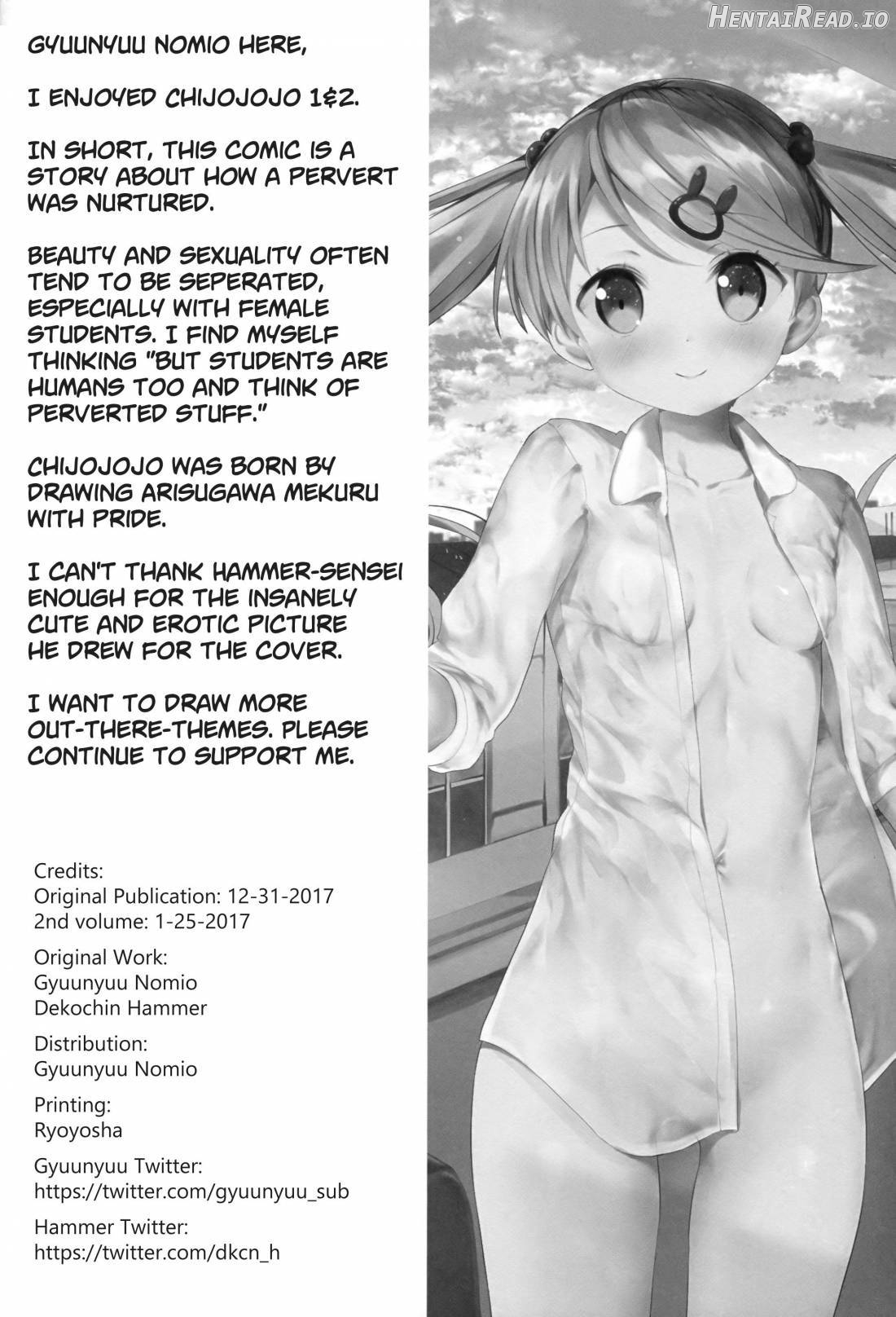 Chijojojo 1&2 Chapter 1 - page 40