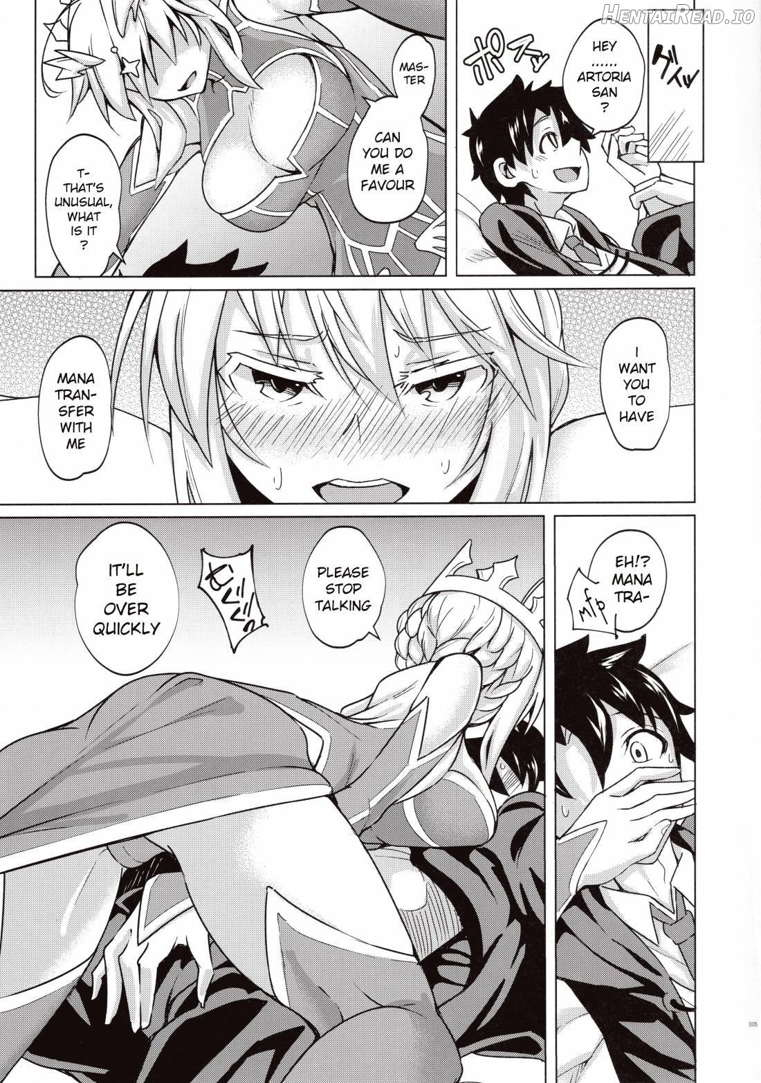 Makuai no Uramonogatari Yaku Chapter 1 - page 4