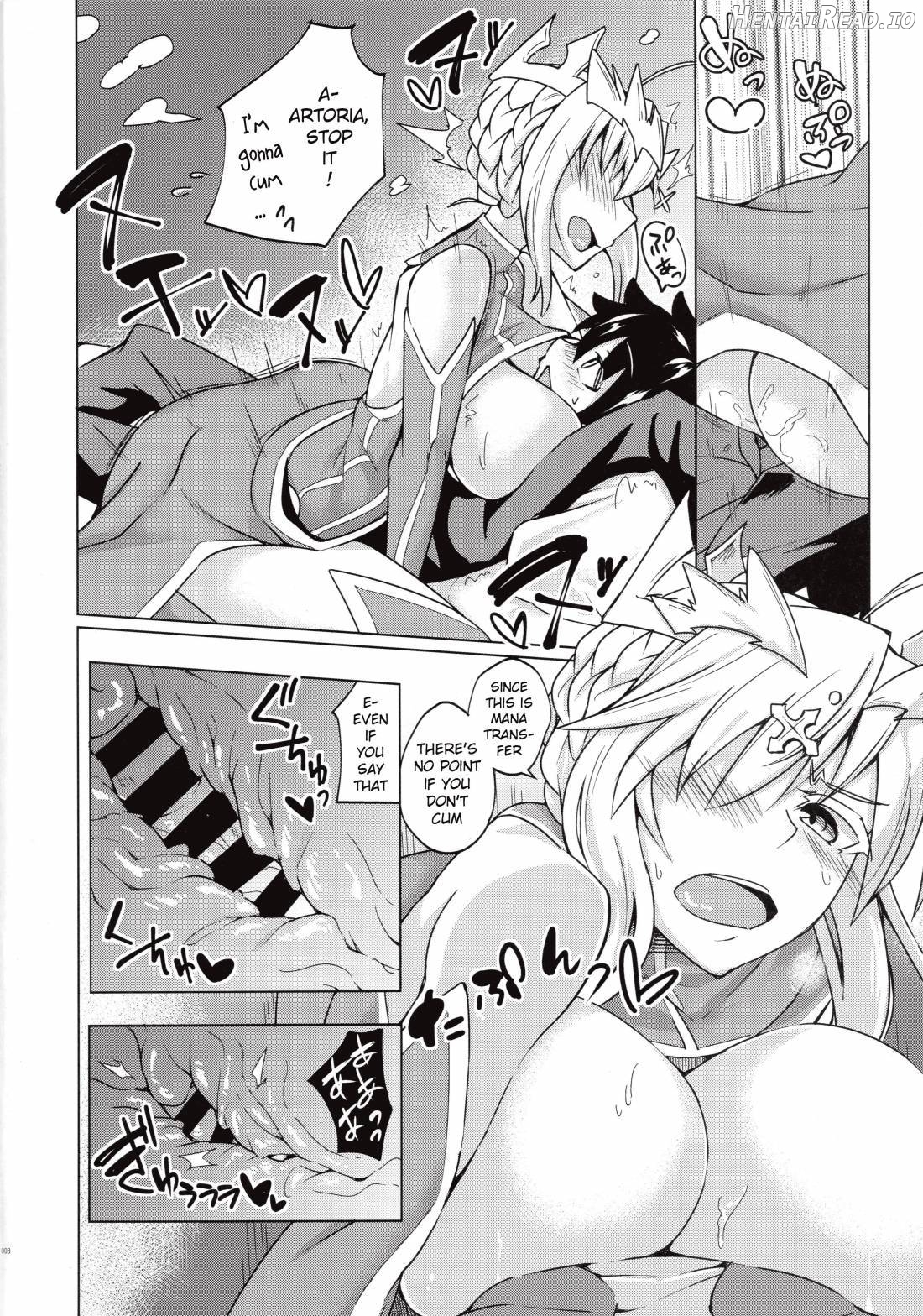Makuai no Uramonogatari Yaku Chapter 1 - page 7