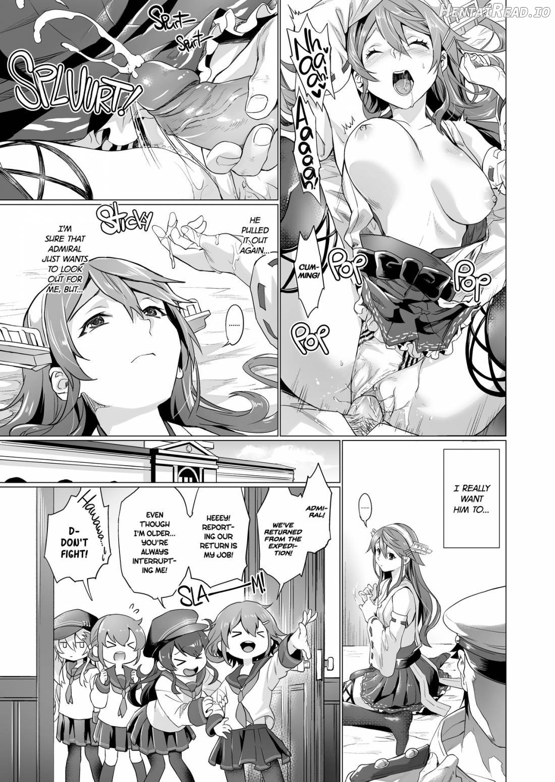 Haruna no Ninshin Daisakusen Chapter 1 - page 2