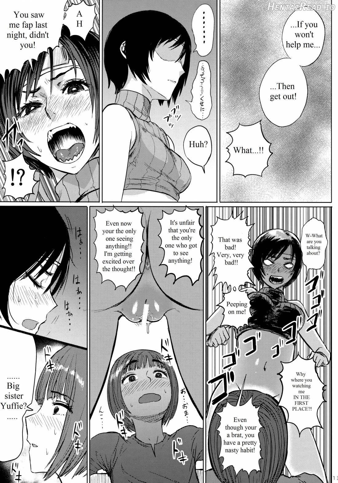 Shinobi no Musume wa Ijiritai Zakari 2 Chapter 2 - page 14