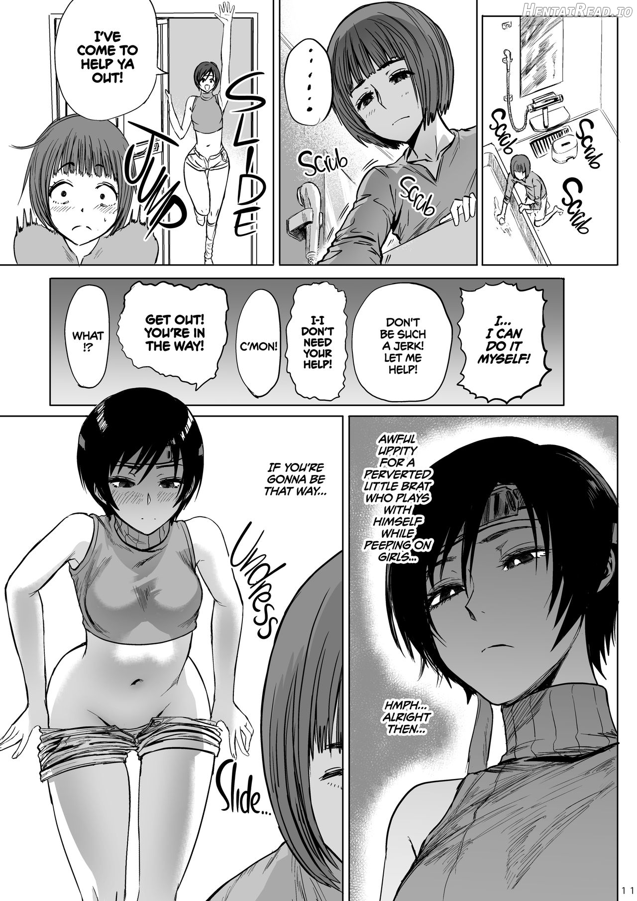 Shinobi no Musume wa Ijiritai Zakari 2 Chapter 3 - page 12