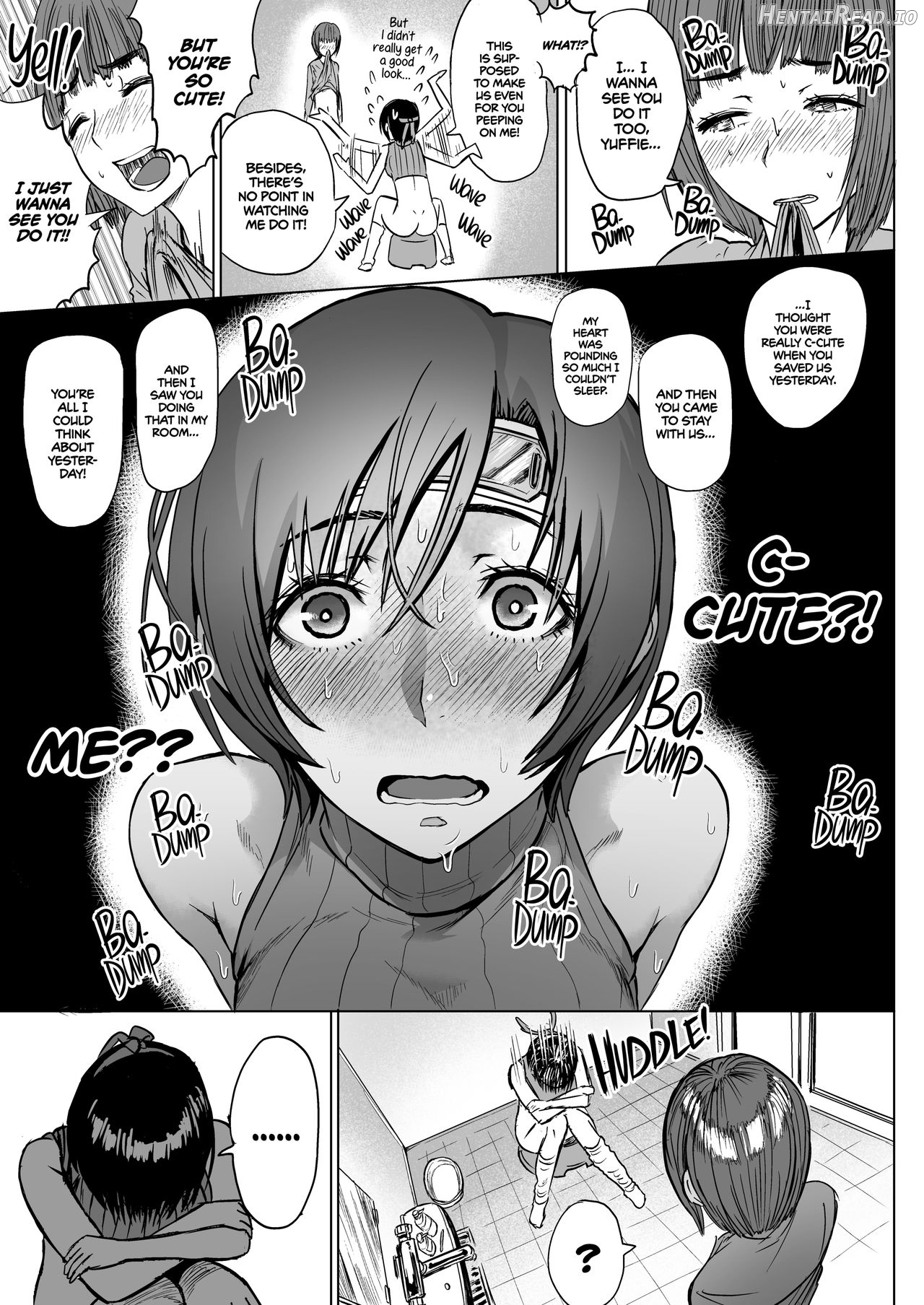 Shinobi no Musume wa Ijiritai Zakari 2 Chapter 3 - page 16