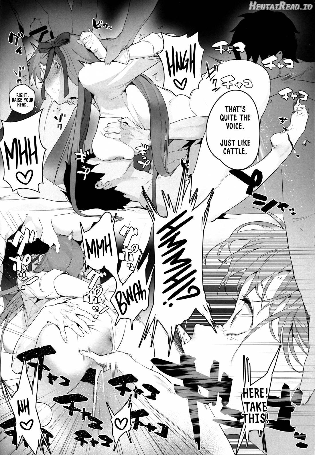 LOVELESS Hentai Chapter 1 - page 17