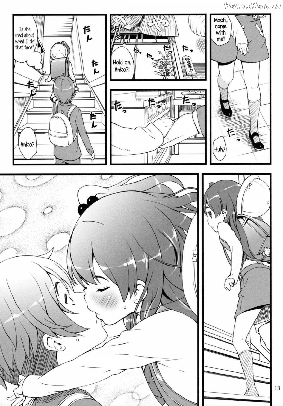 mochi-mochi anko chan Chapter 1 - page 12