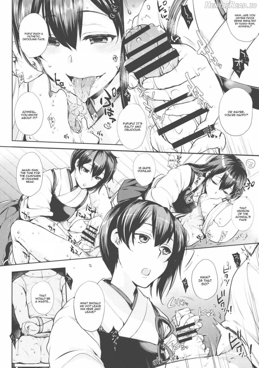 Chinjufu no Naka Yasumi Chapter 1 - page 6