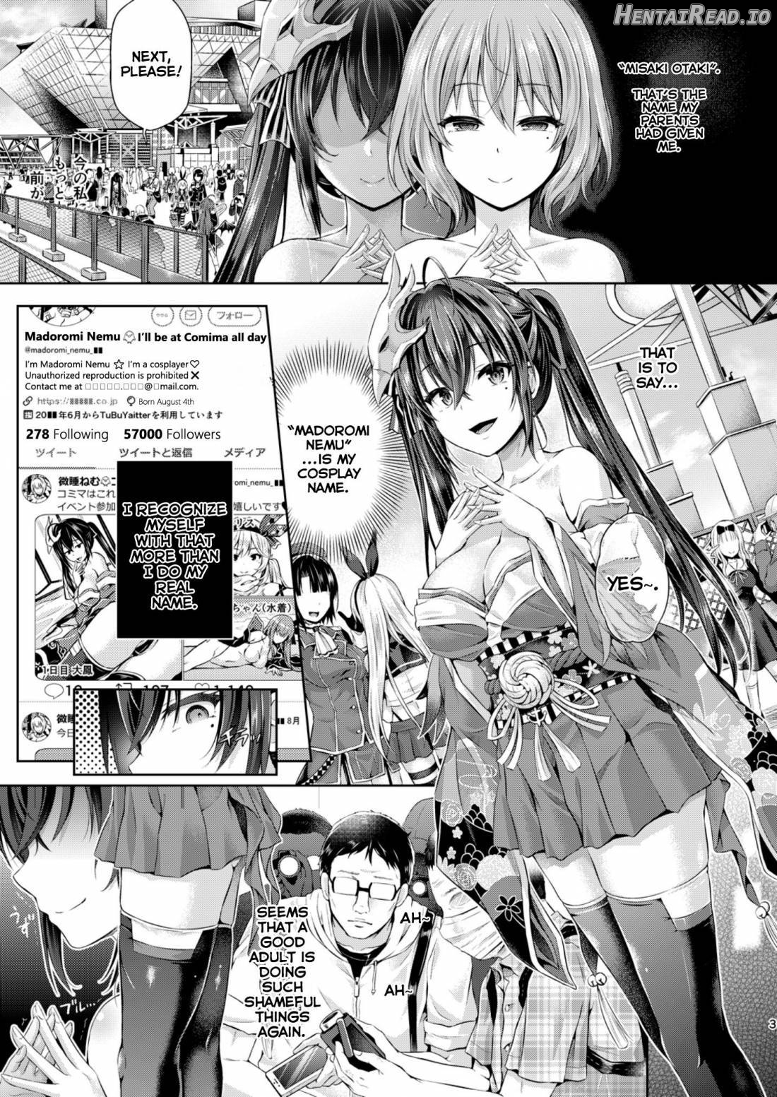 Cosplayer o Kiru Chapter 1 - page 2