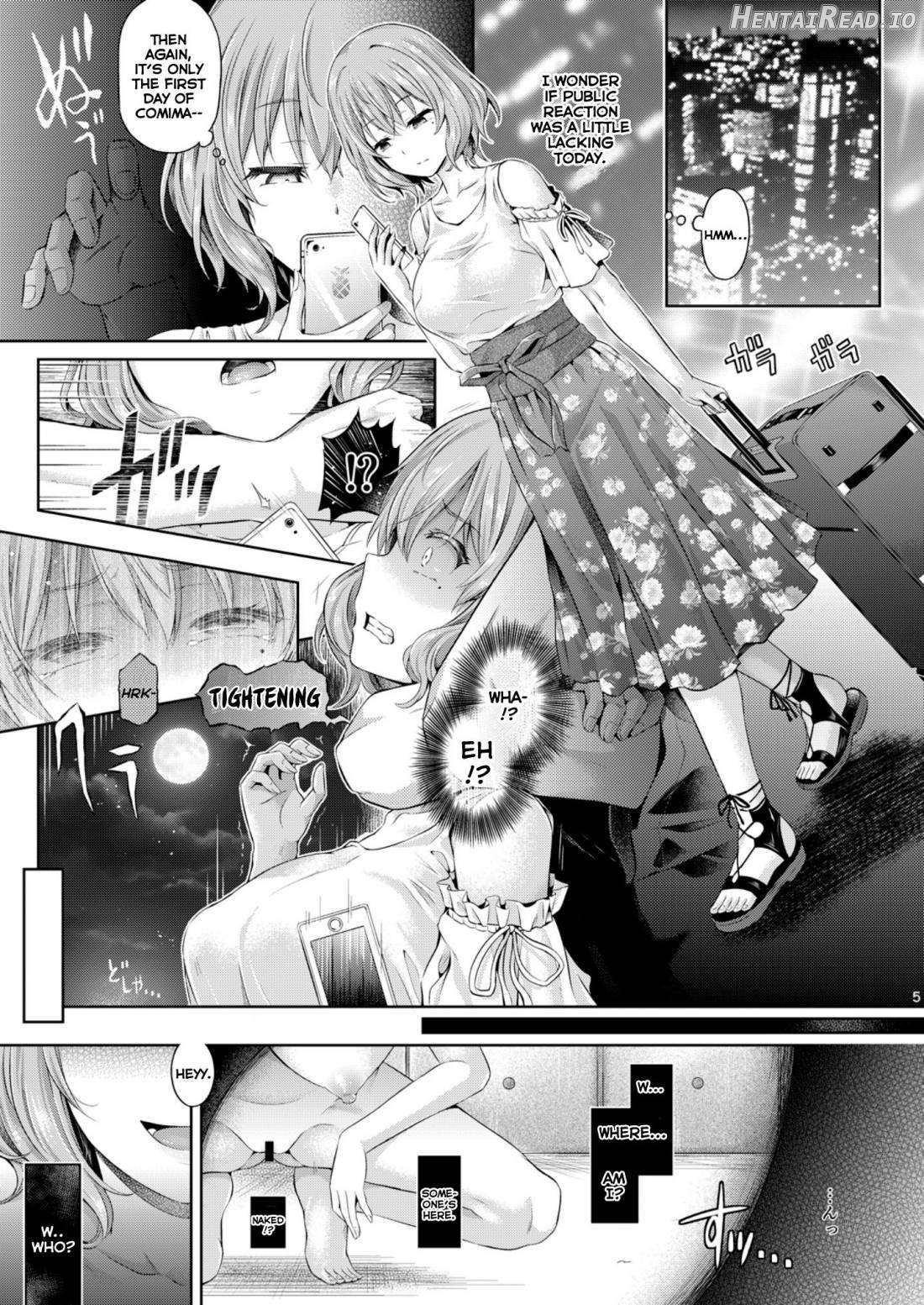 Cosplayer o Kiru Chapter 1 - page 4
