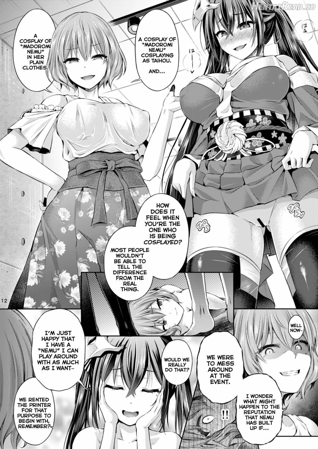 Cosplayer o Kiru Chapter 1 - page 11