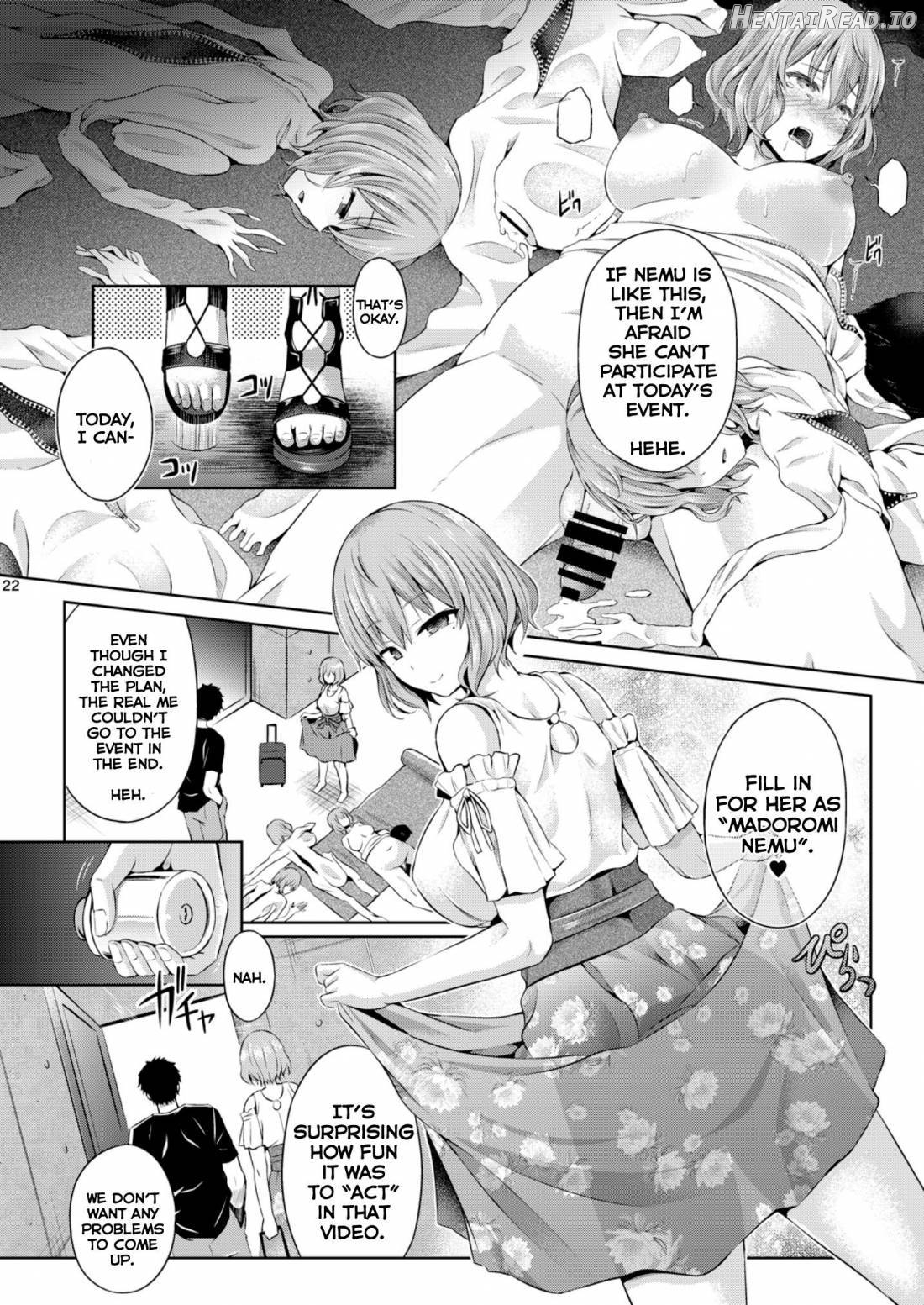 Cosplayer o Kiru Chapter 1 - page 21