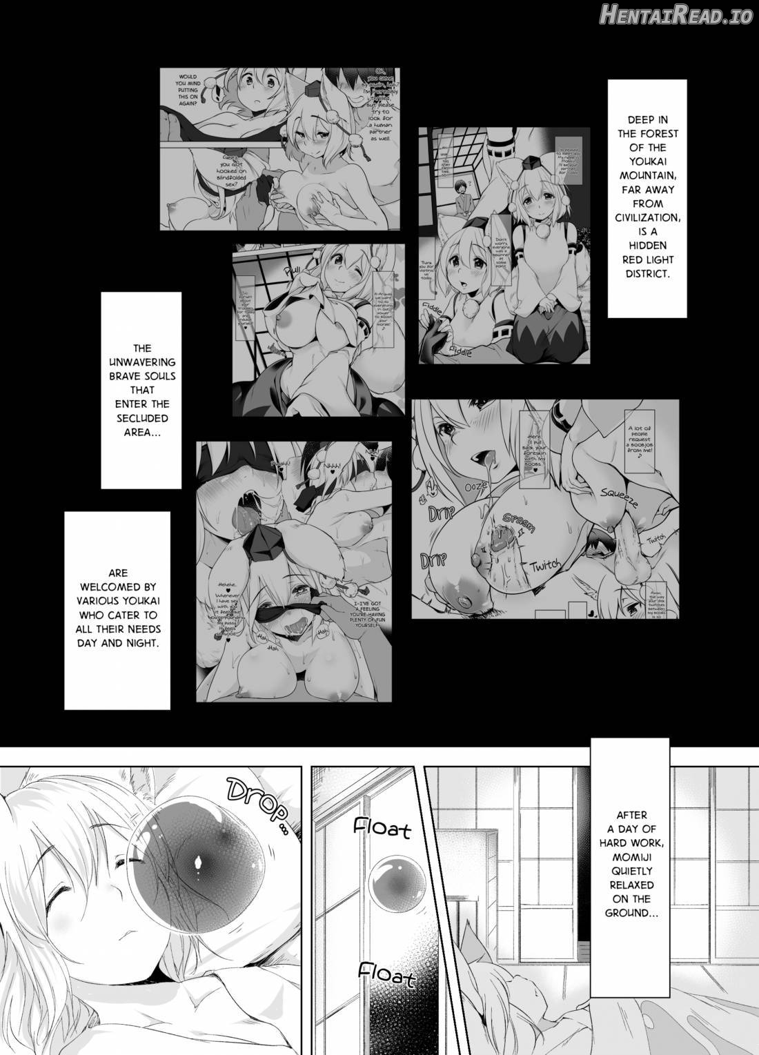 Momiji Youkai Brothel Chapter 2 - page 2
