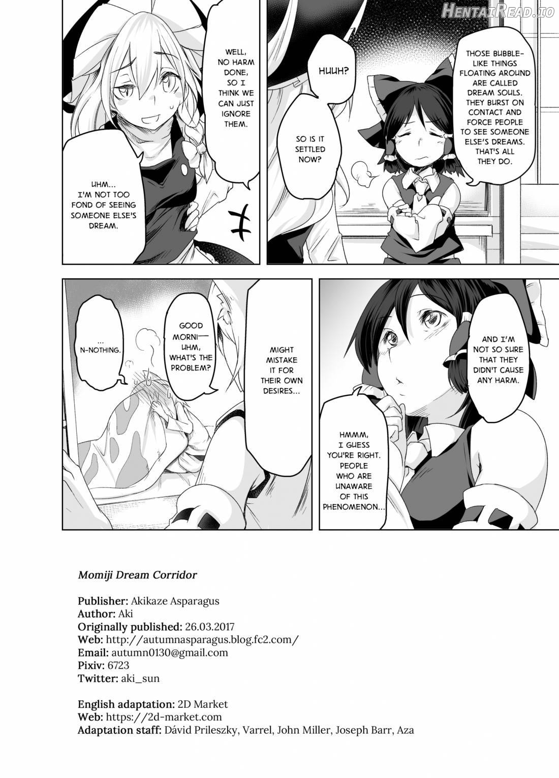 Momiji Youkai Brothel Chapter 2 - page 15