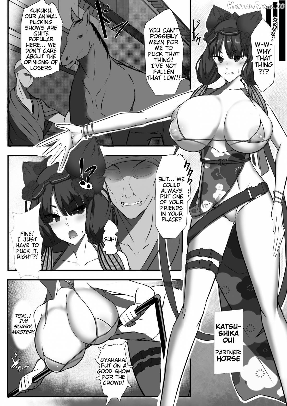 CLASS BESTIALITY "2019 Mizugi Hen" Chapter 1 - page 3