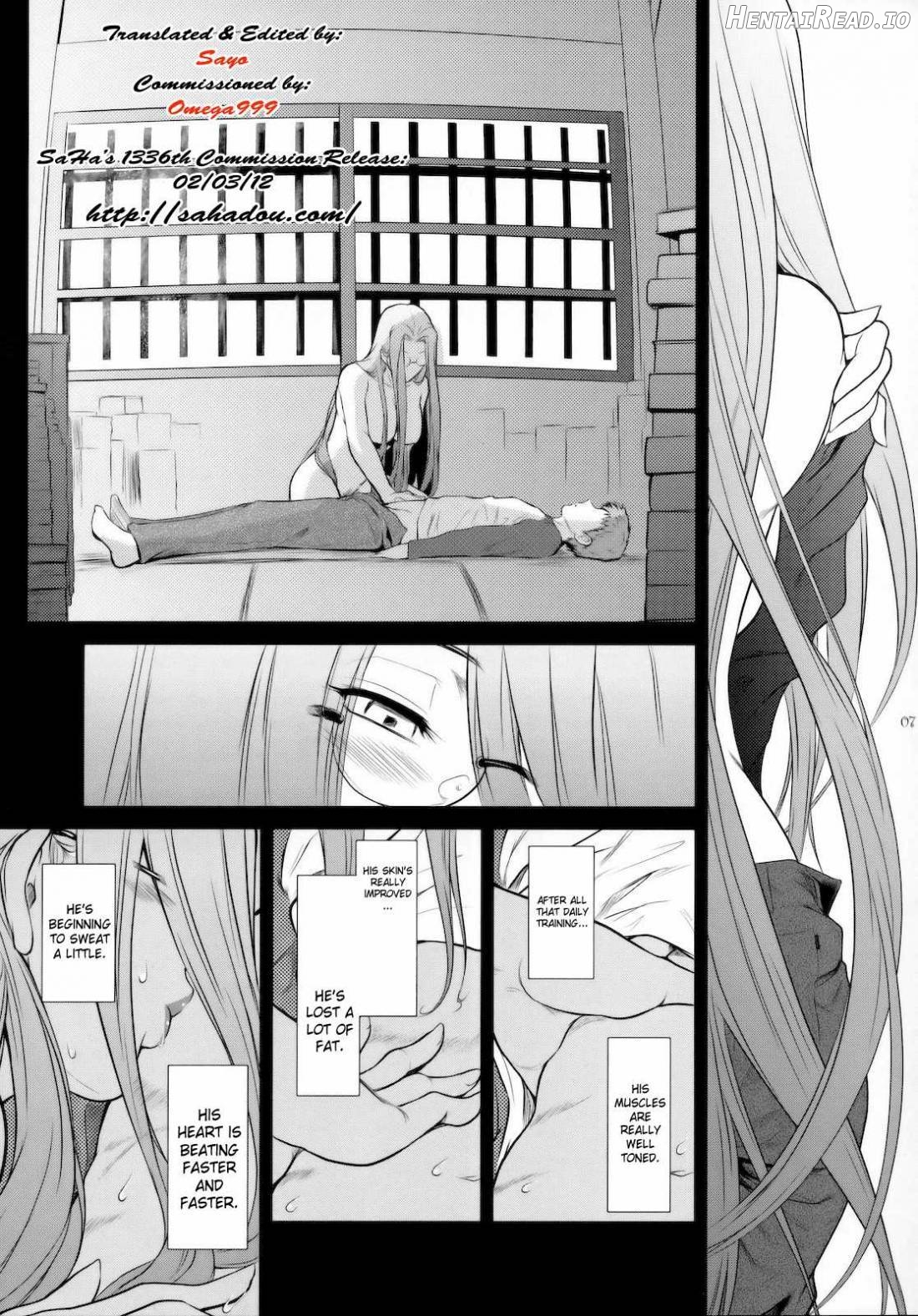 Kibisis Hentai Chapter 1 - page 4