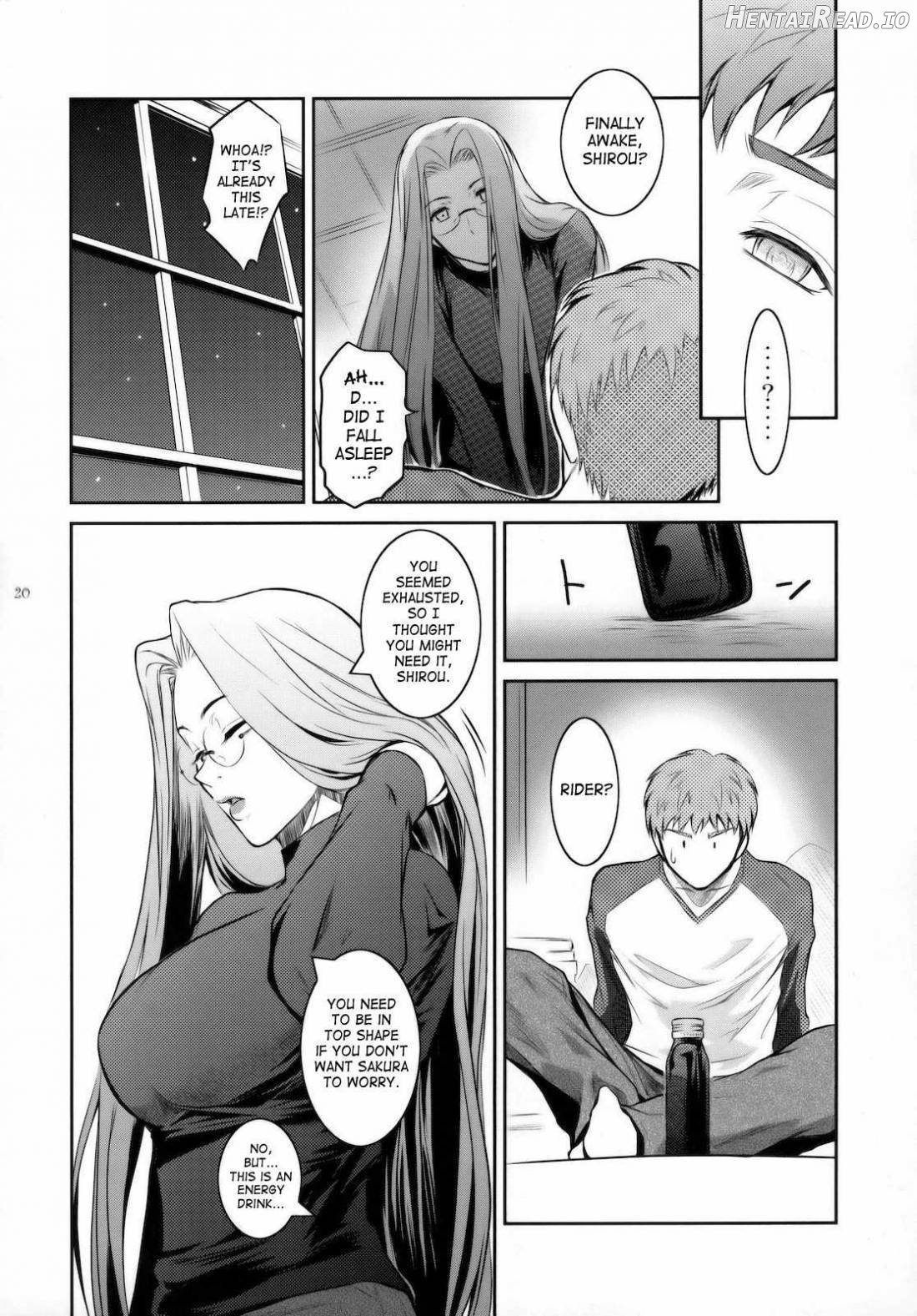 Kibisis Hentai Chapter 1 - page 17