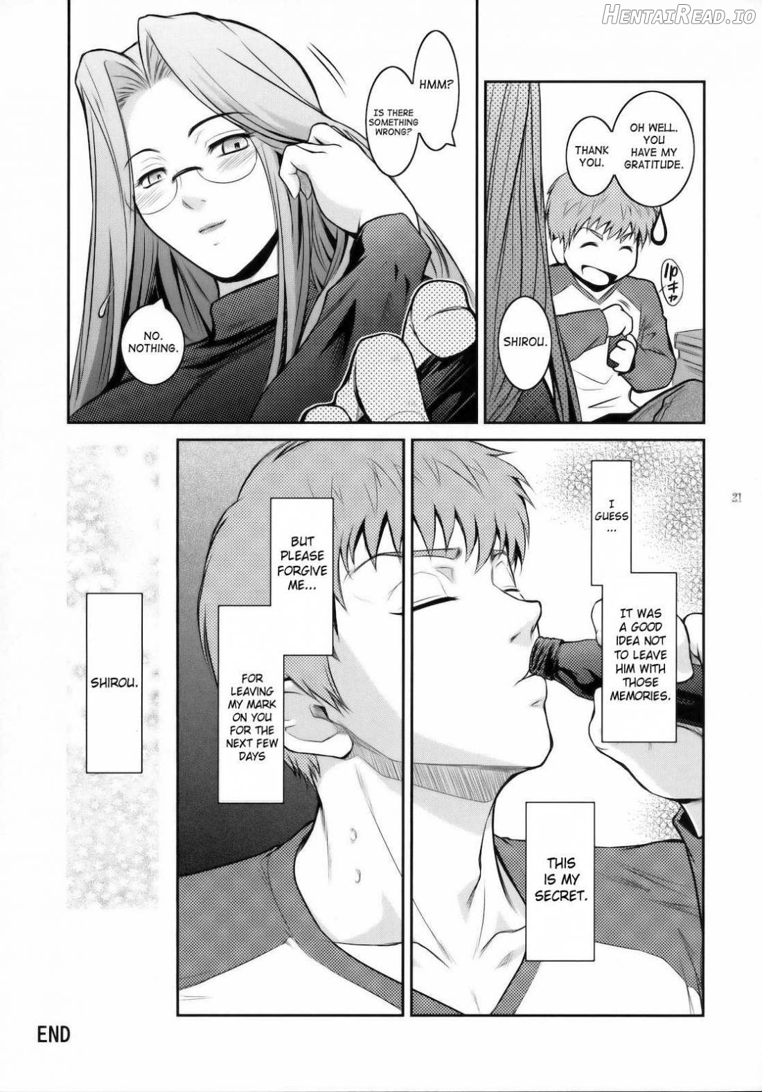 Kibisis Hentai Chapter 1 - page 18