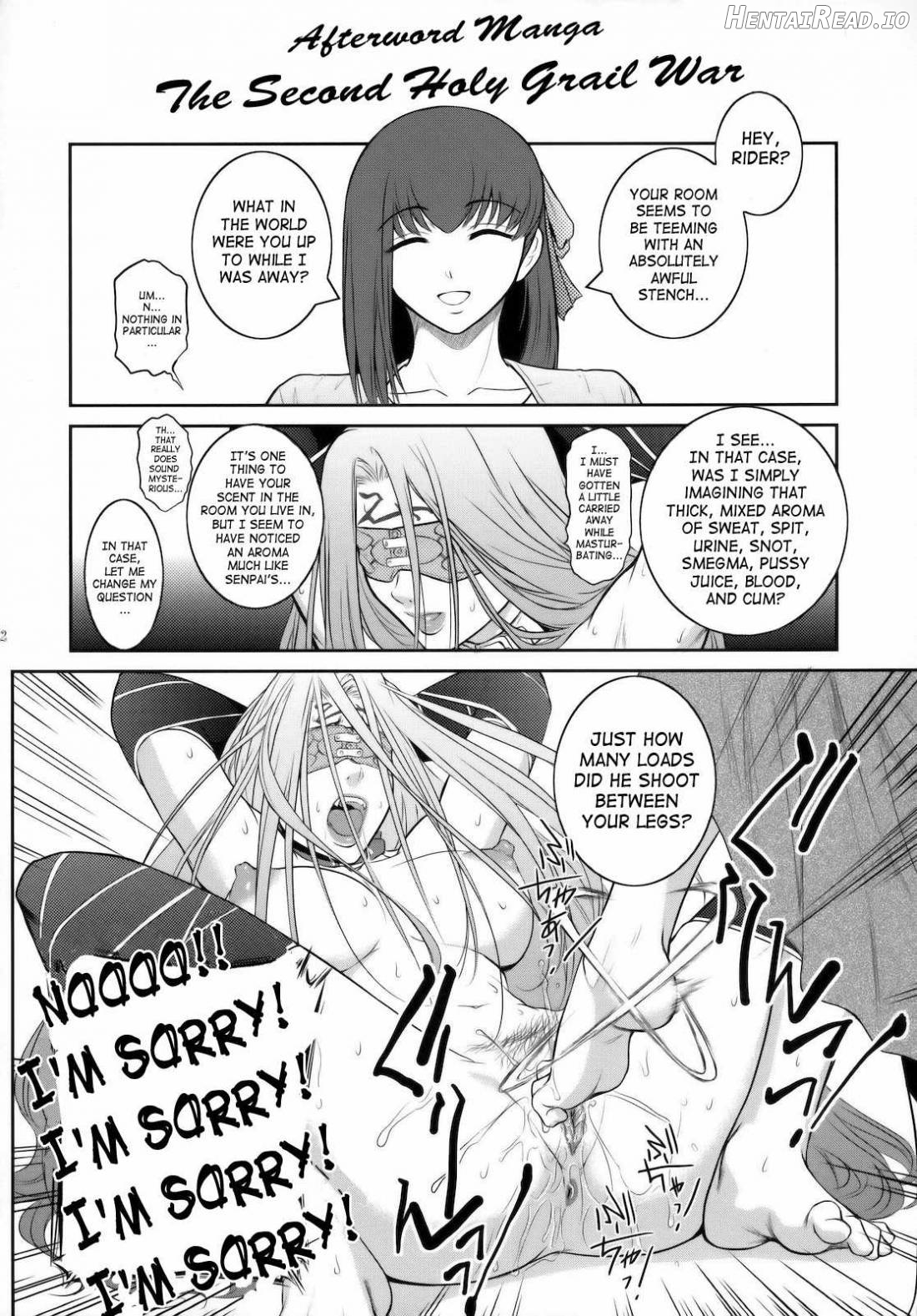 Kibisis Hentai Chapter 1 - page 19