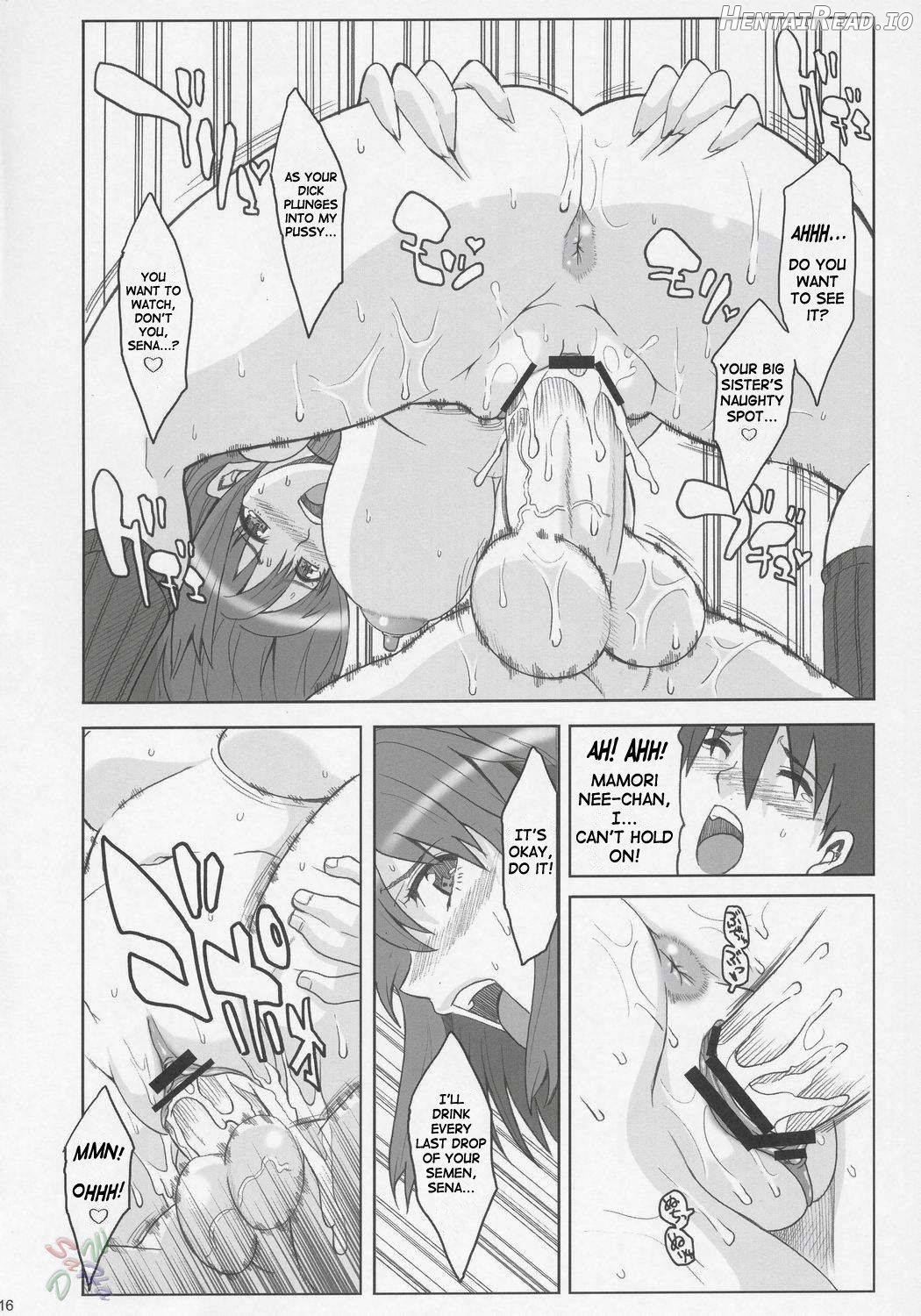 JUMPIN' JACK GIRL - Ch. 2-4 Chapter 1 - page 15