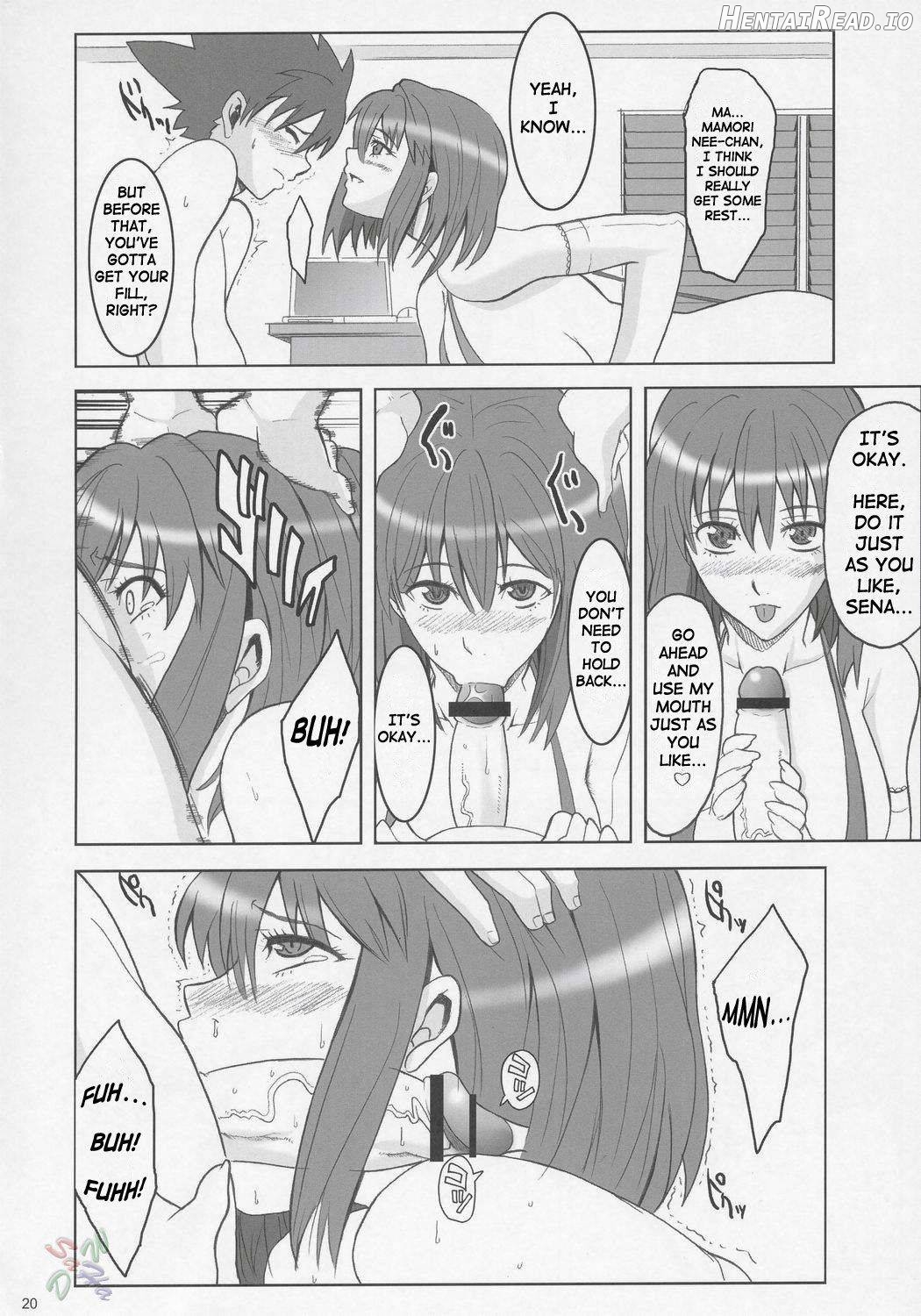 JUMPIN' JACK GIRL - Ch. 2-4 Chapter 1 - page 19