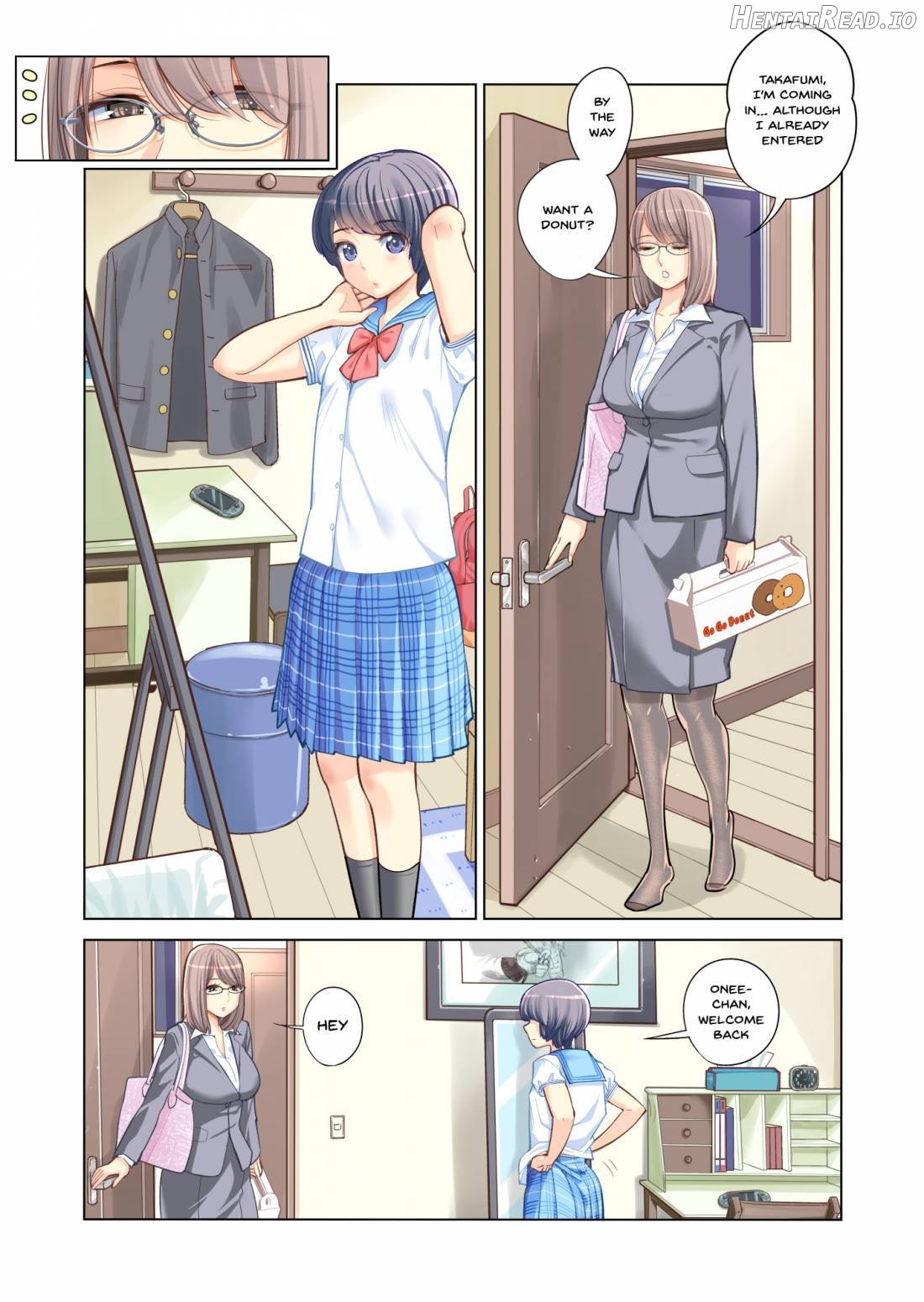 Kyoudai Shikkaku Chapter 1 - page 4