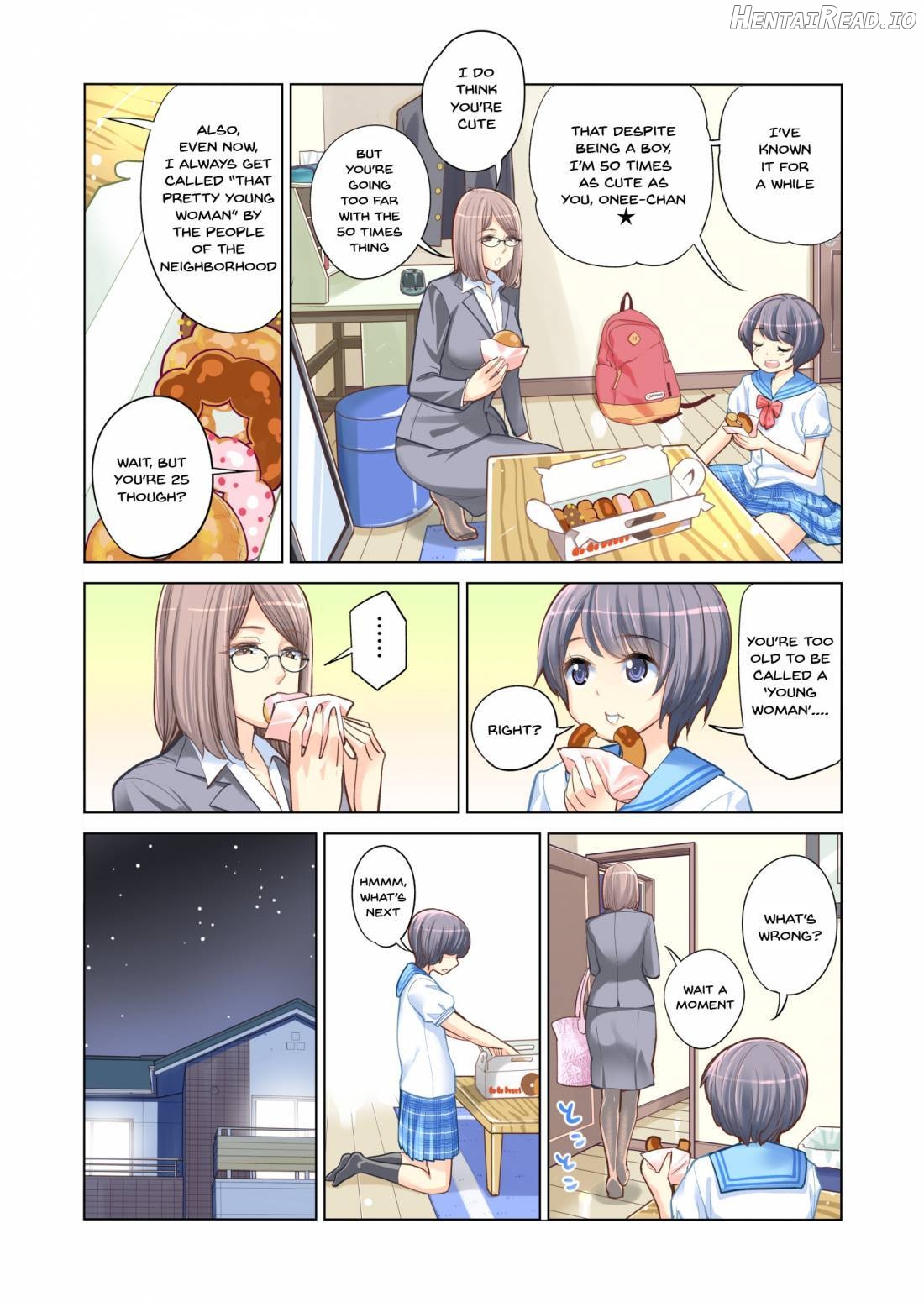 Kyoudai Shikkaku Chapter 1 - page 6