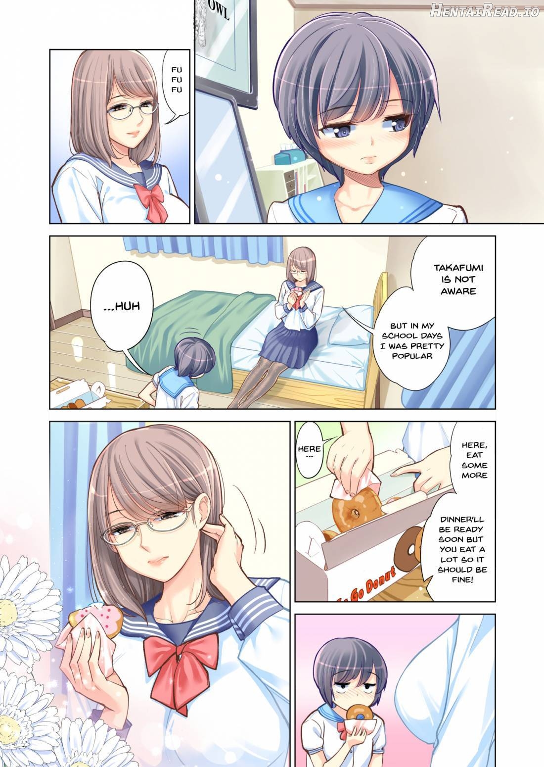 Kyoudai Shikkaku Chapter 1 - page 9