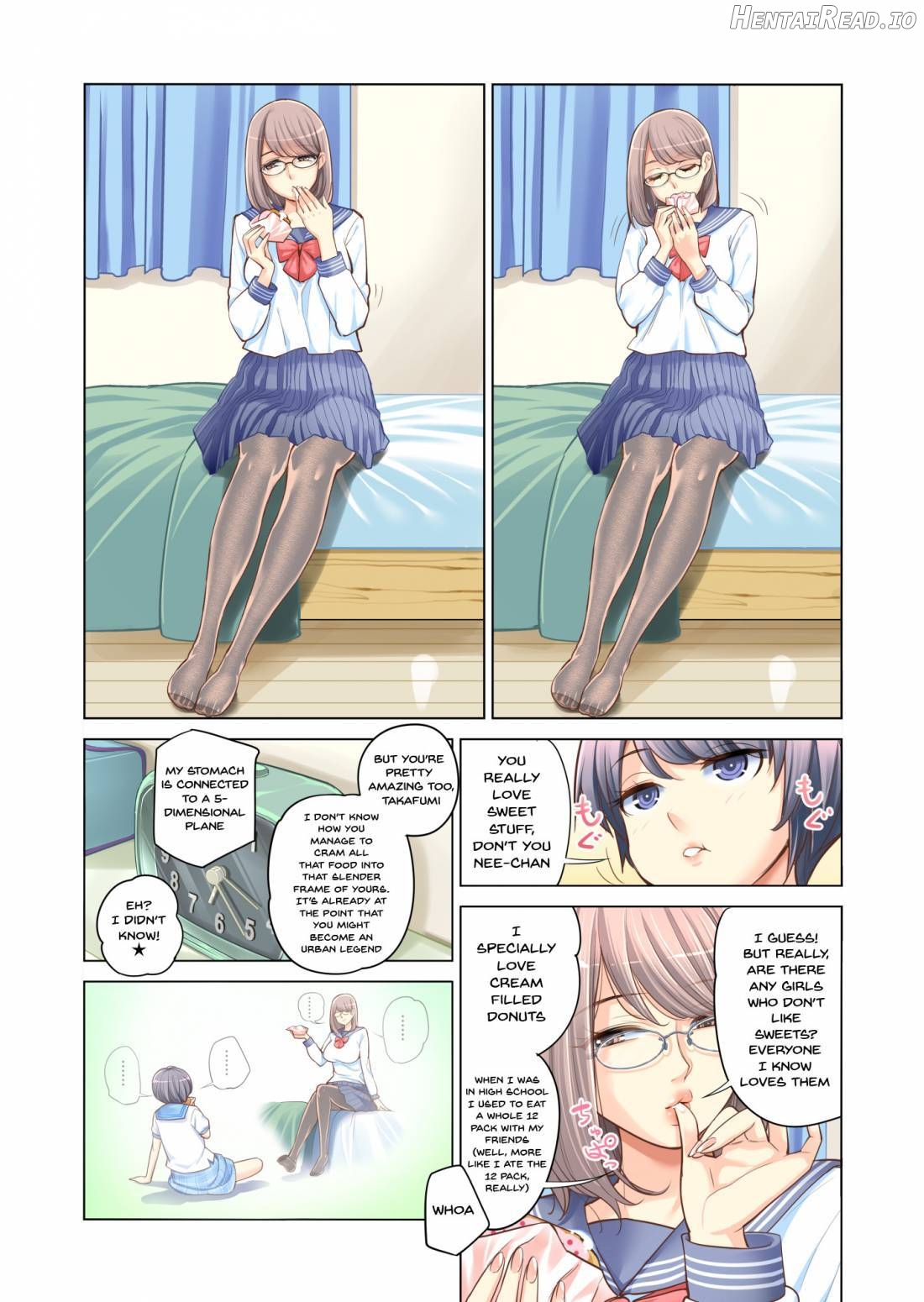 Kyoudai Shikkaku Chapter 1 - page 10