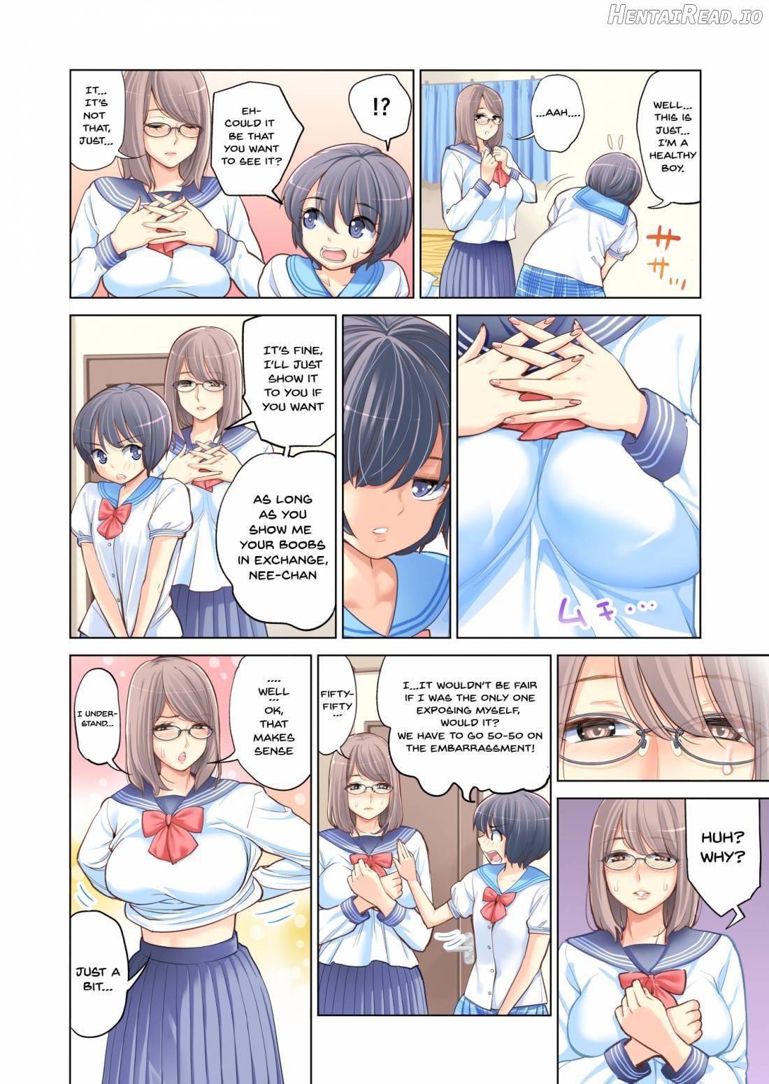 Kyoudai Shikkaku Chapter 1 - page 13