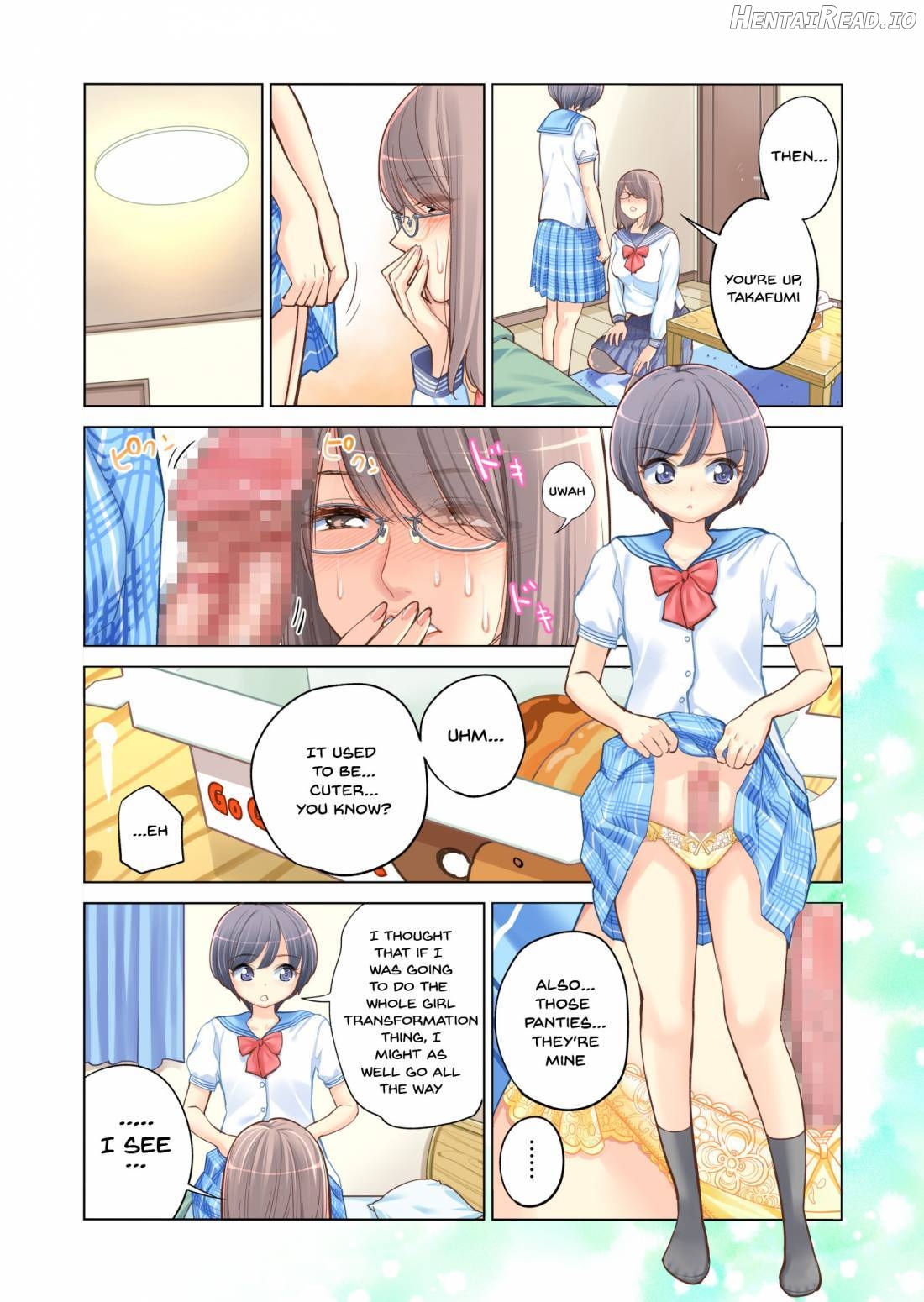Kyoudai Shikkaku Chapter 1 - page 16