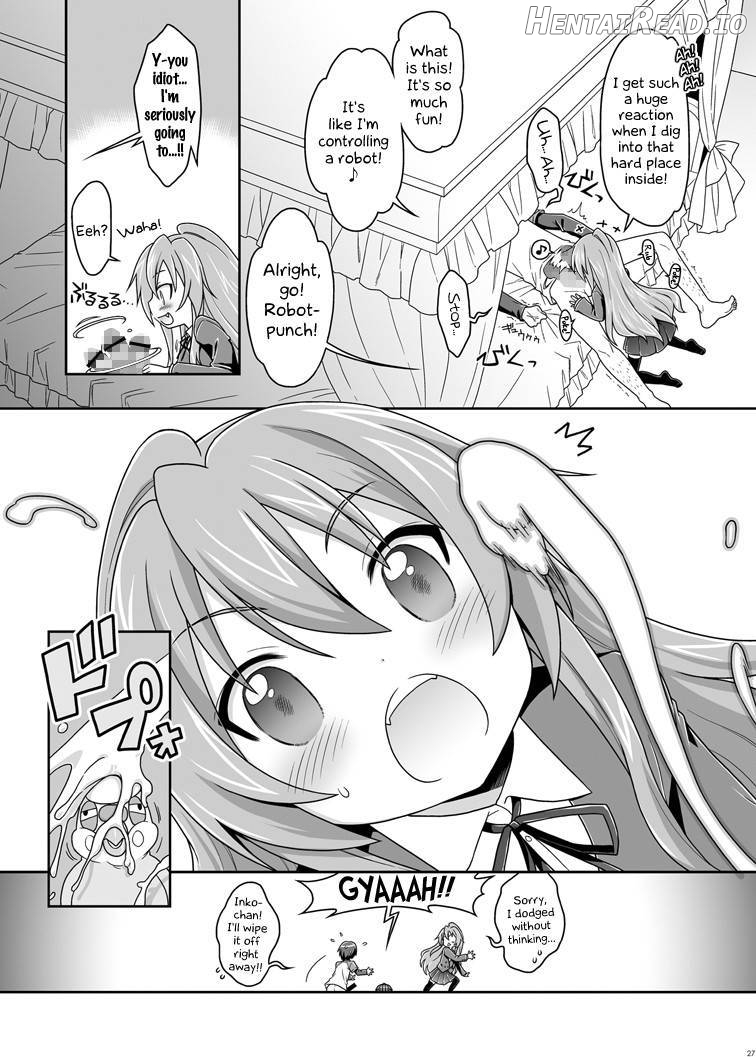 Nijuuyojikan, Nanokakan Zutto. Chapter 1 - page 21