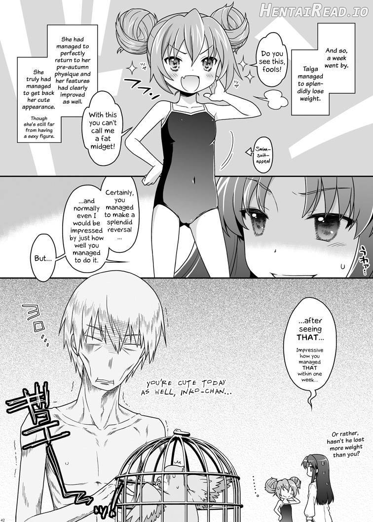 Nijuuyojikan, Nanokakan Zutto. Chapter 1 - page 36