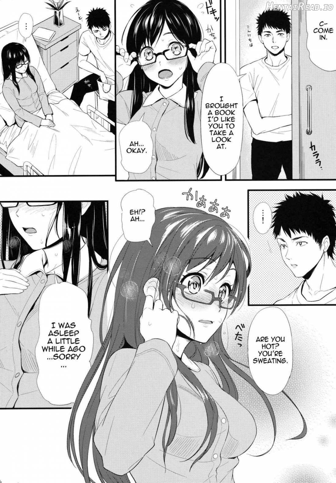 Shioriko-san no Kaijo Techou Chapter 1 - page 4