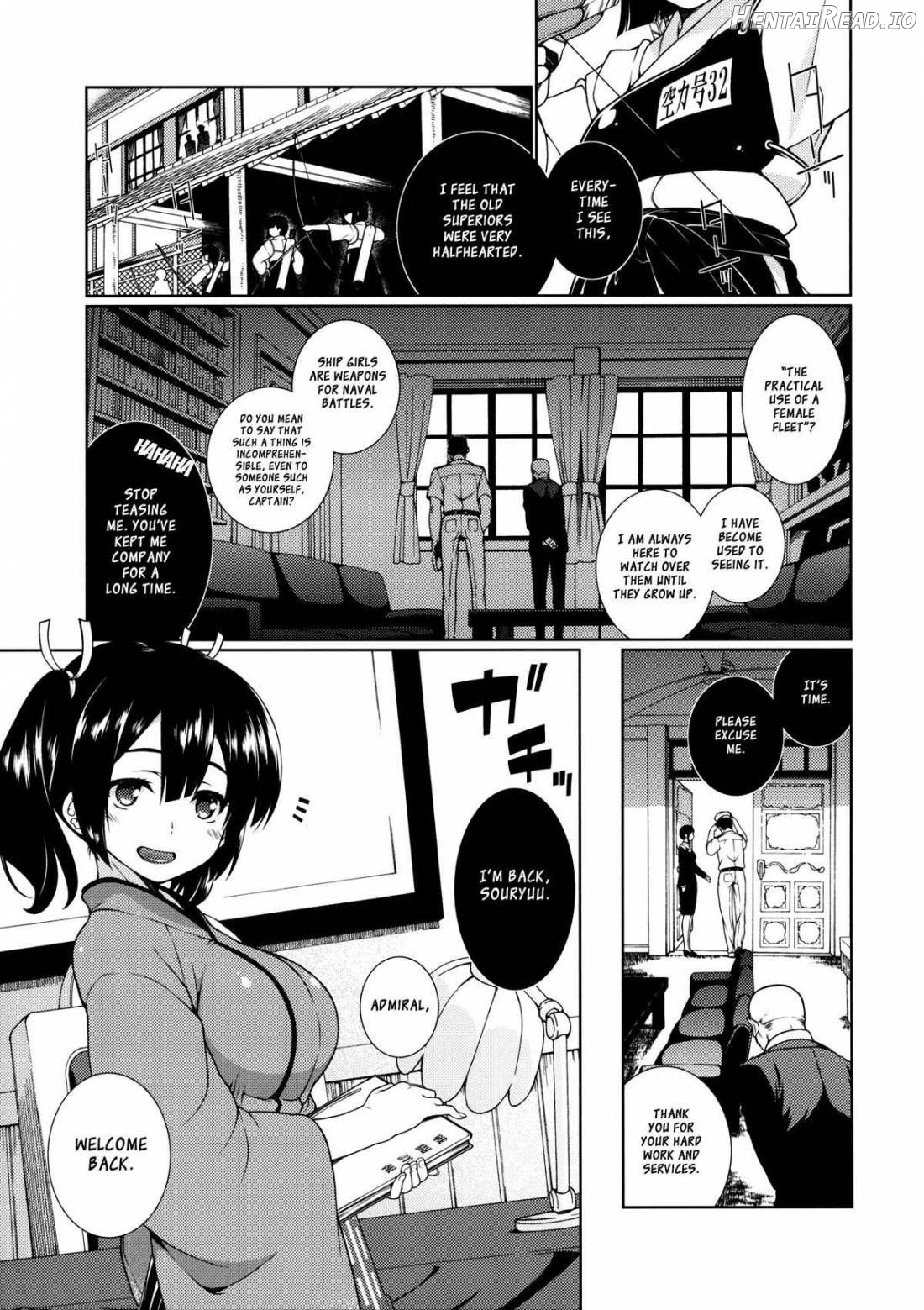 Hoho no Usubeni Asenu Aida ni Chapter 1 - page 2