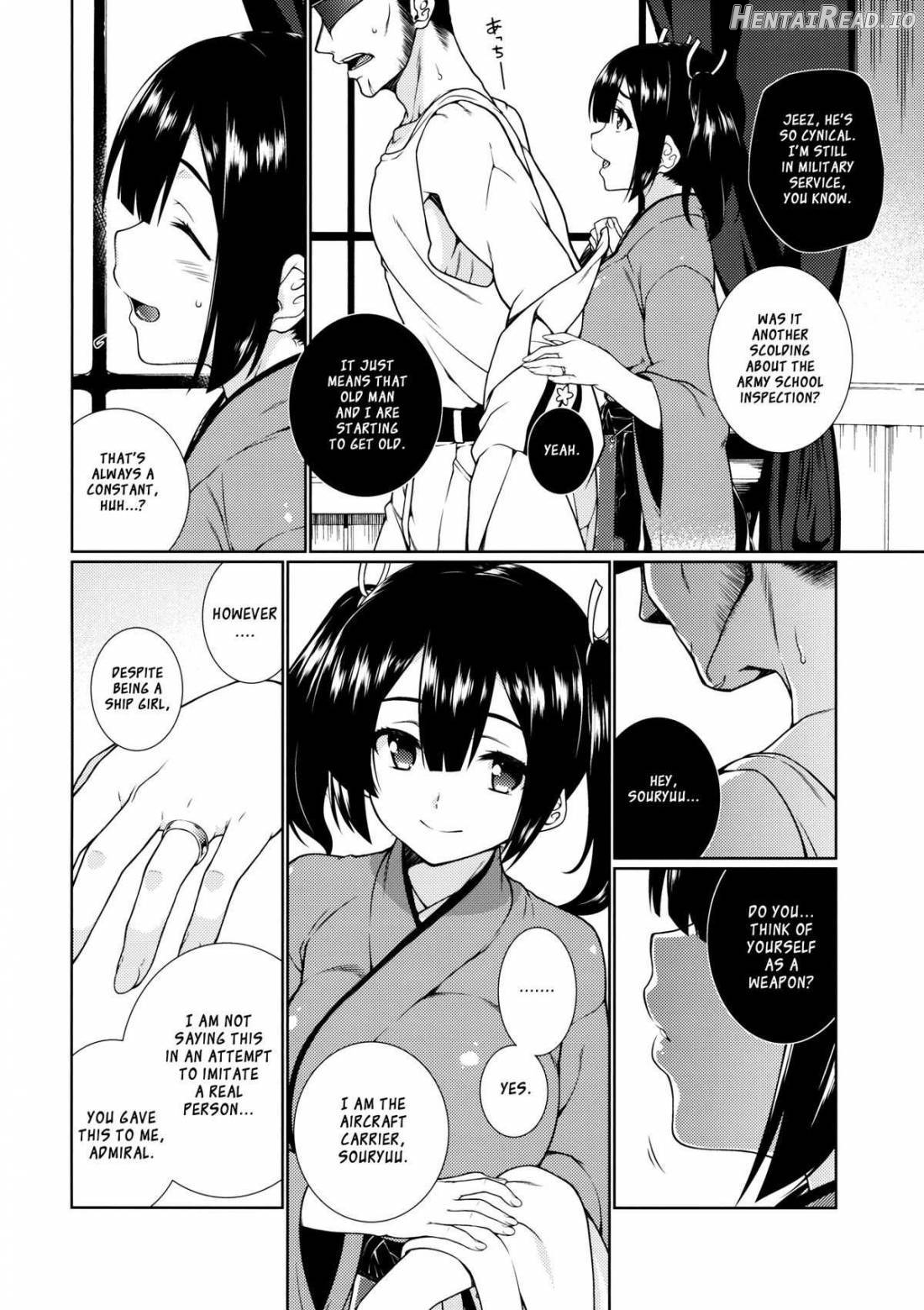Hoho no Usubeni Asenu Aida ni Chapter 1 - page 3