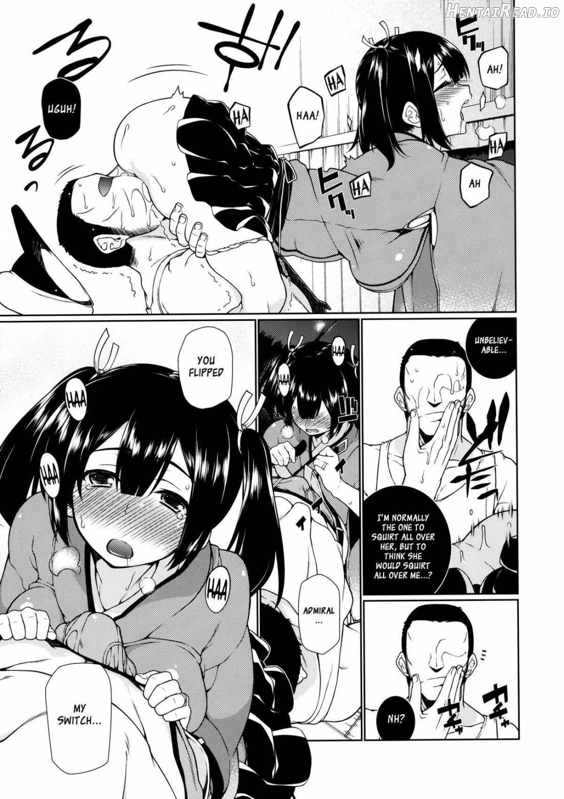Hoho no Usubeni Asenu Aida ni Chapter 1 - page 8