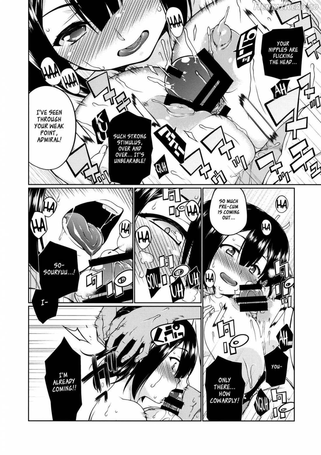 Hoho no Usubeni Asenu Aida ni Chapter 1 - page 11