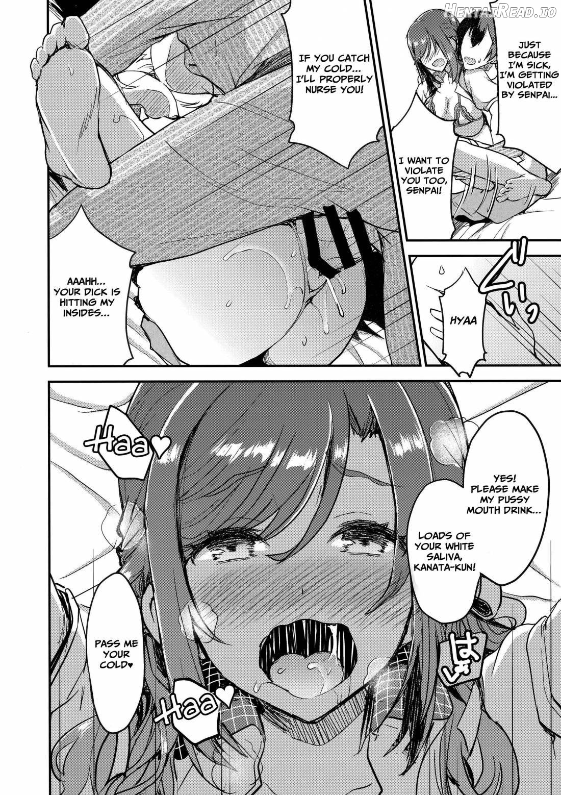 Kaze wa Berochuu de Naosu Chapter 1 - page 11