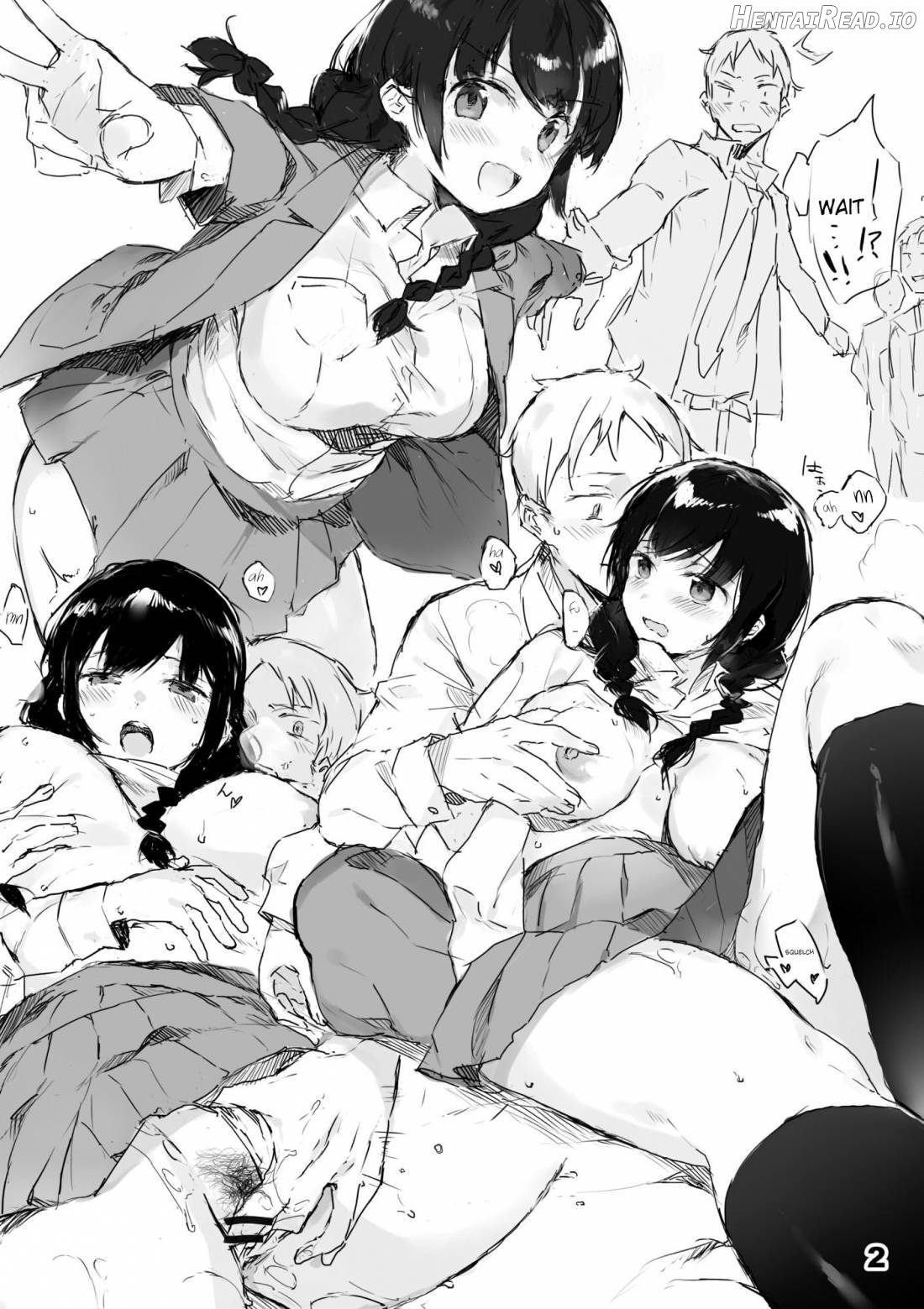 H na Joshikousei Tsume Chapter 2 - page 3