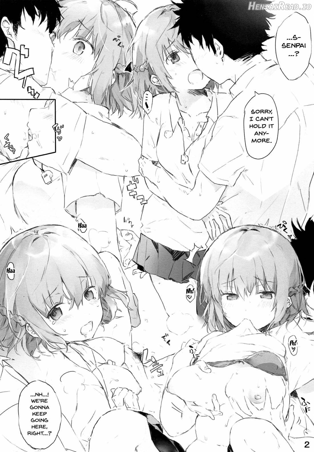 H na Joshikousei Tsume Chapter 3 - page 3