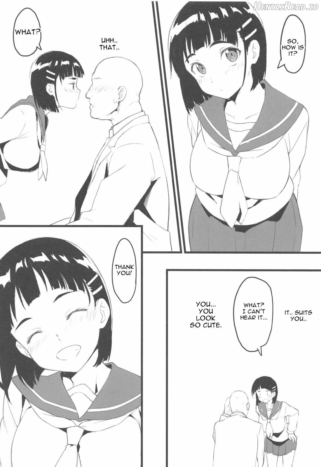 Suguha to Oji-san Chapter 1 - page 3