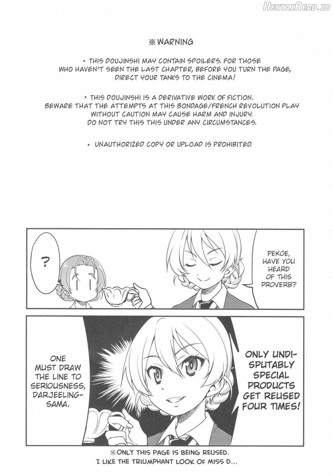 Pan ga Nakereba Koucha o Nomeba Ii janai Chapter 1 - page 2