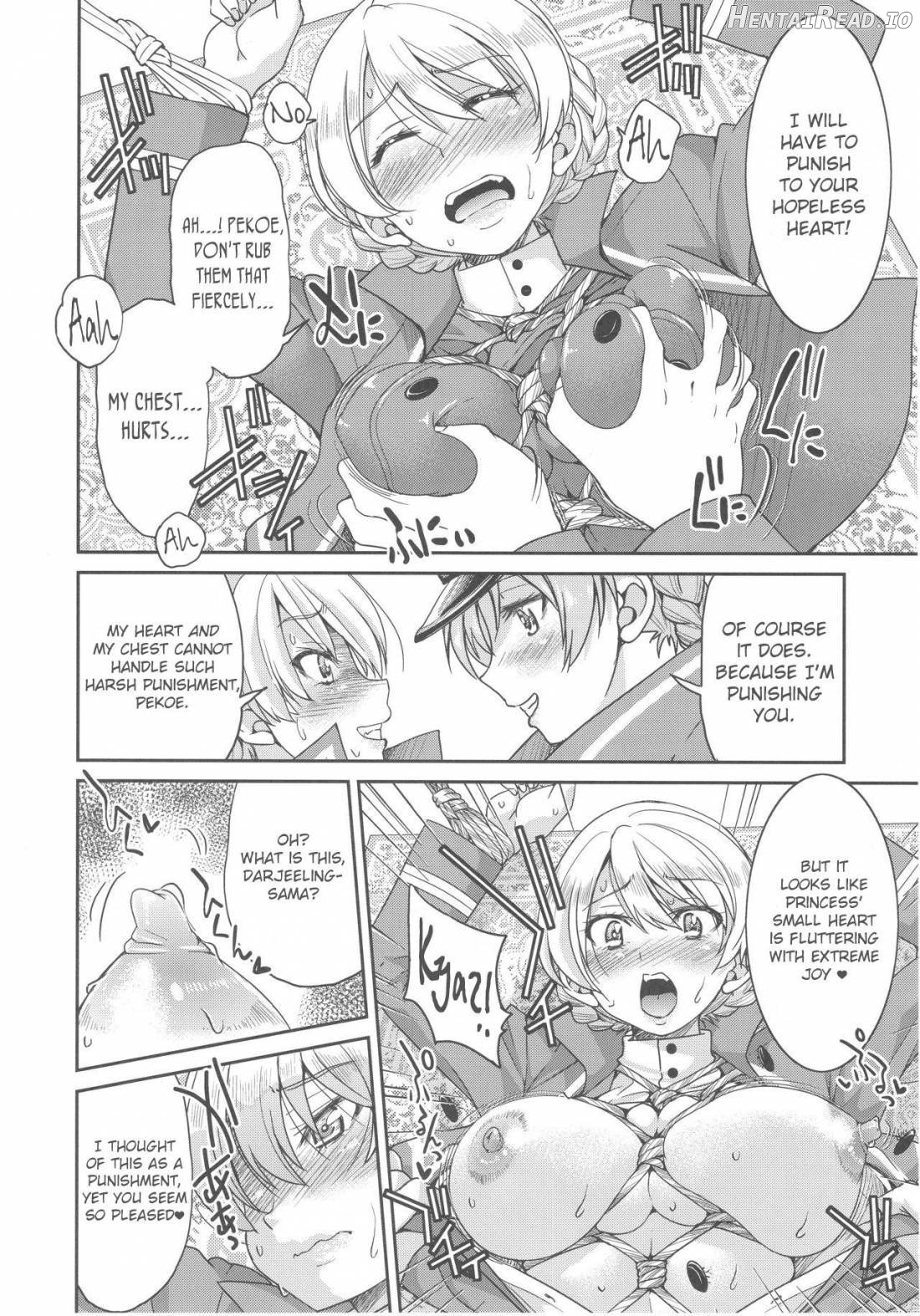 Pan ga Nakereba Koucha o Nomeba Ii janai Chapter 1 - page 7