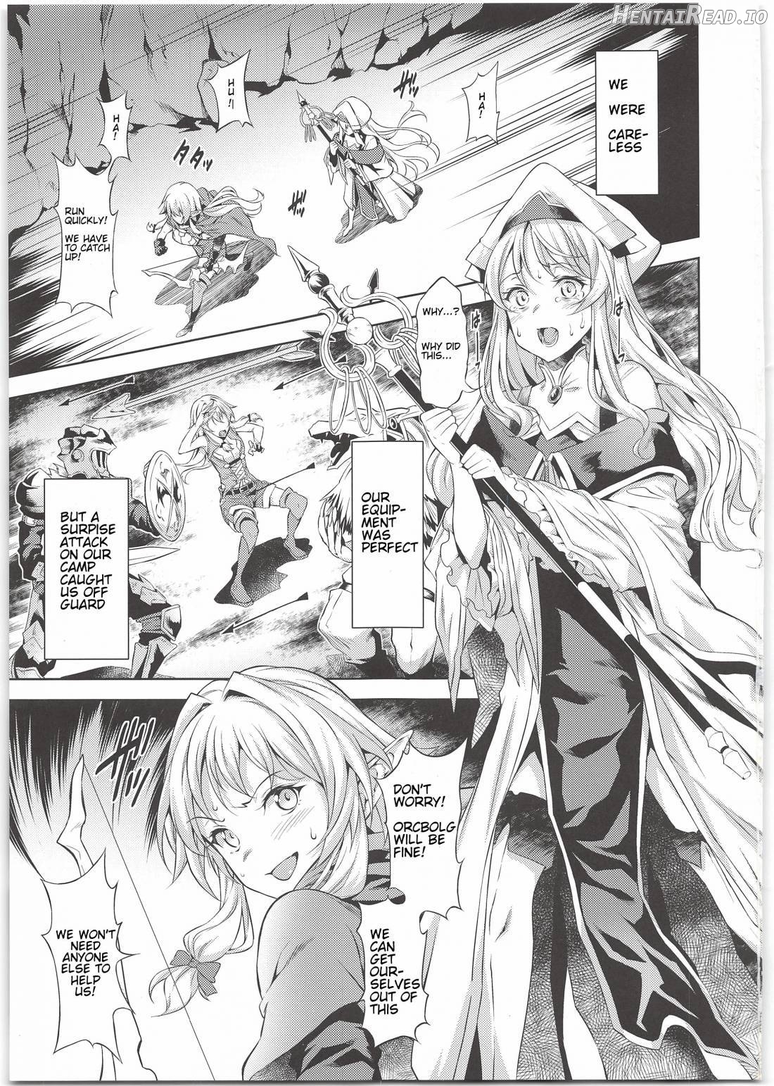 sacrifice Hentai Chapter 1 - page 2