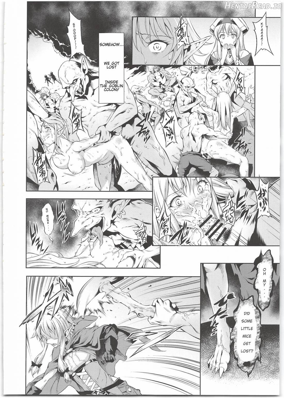 sacrifice Hentai Chapter 1 - page 3