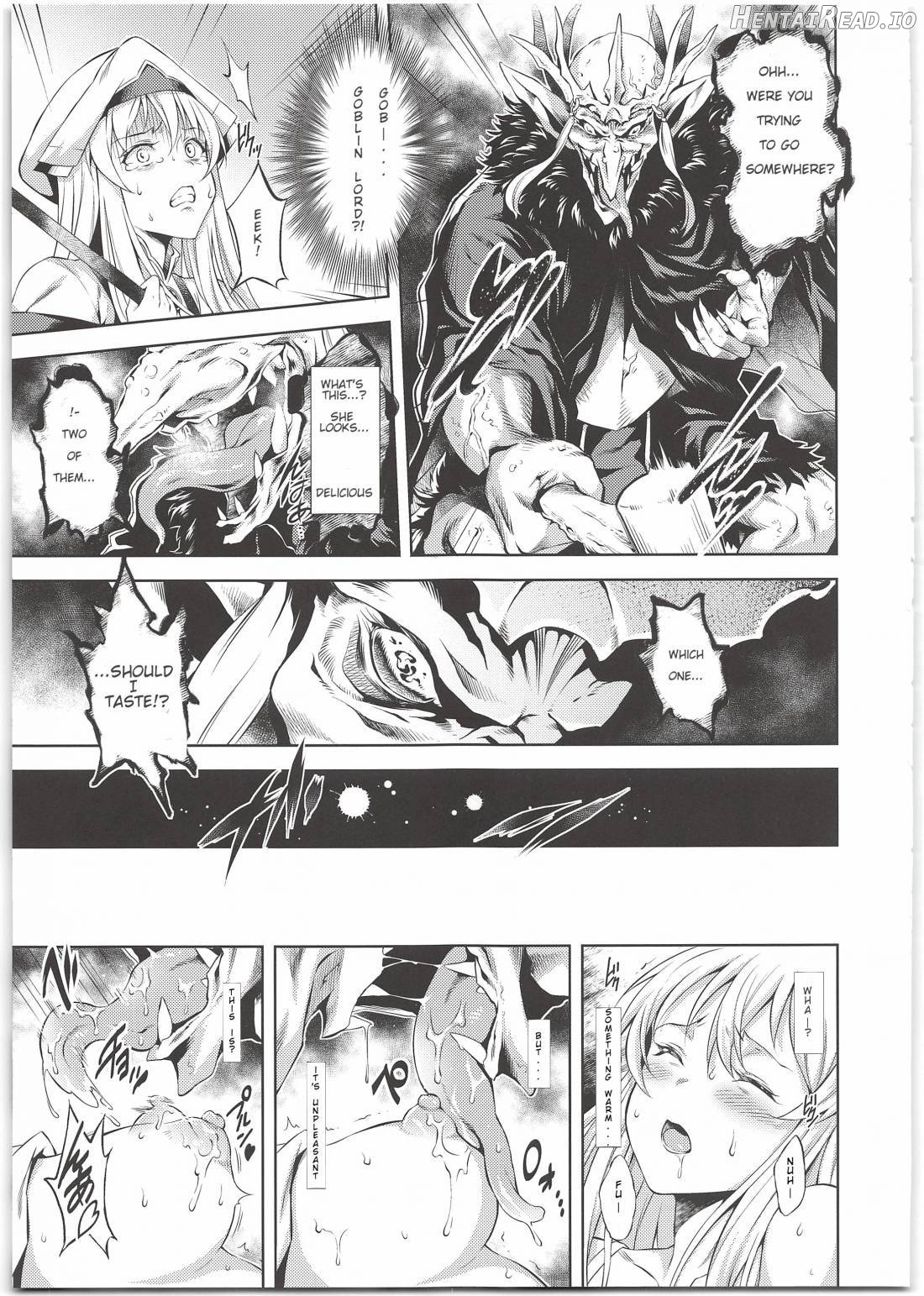 sacrifice Hentai Chapter 1 - page 4