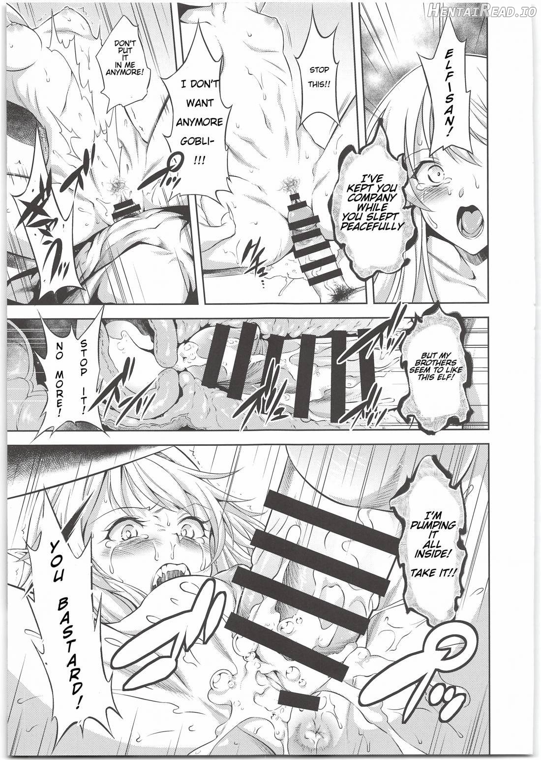 sacrifice Hentai Chapter 1 - page 8