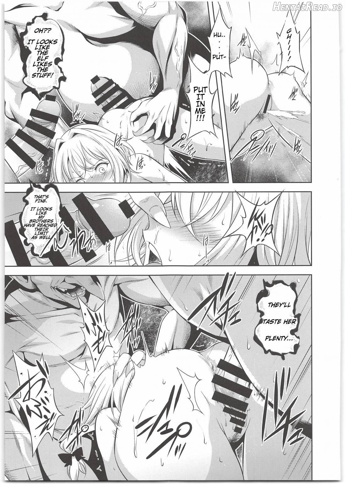 sacrifice Hentai Chapter 1 - page 18