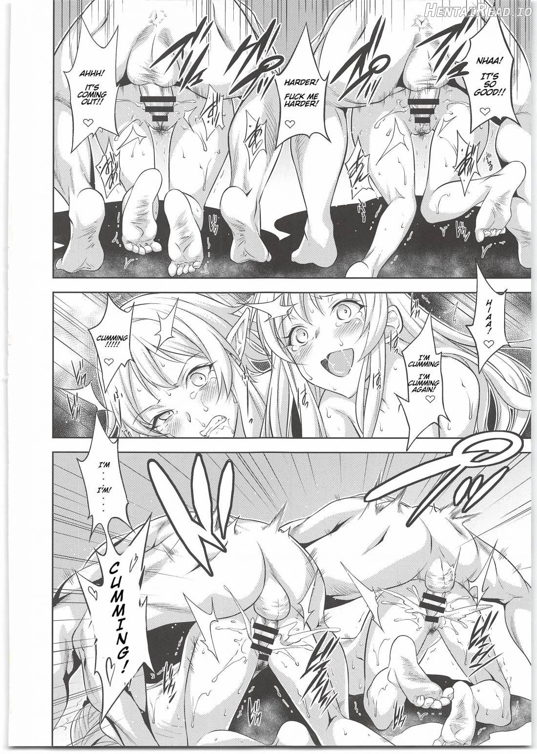 sacrifice Hentai Chapter 1 - page 21