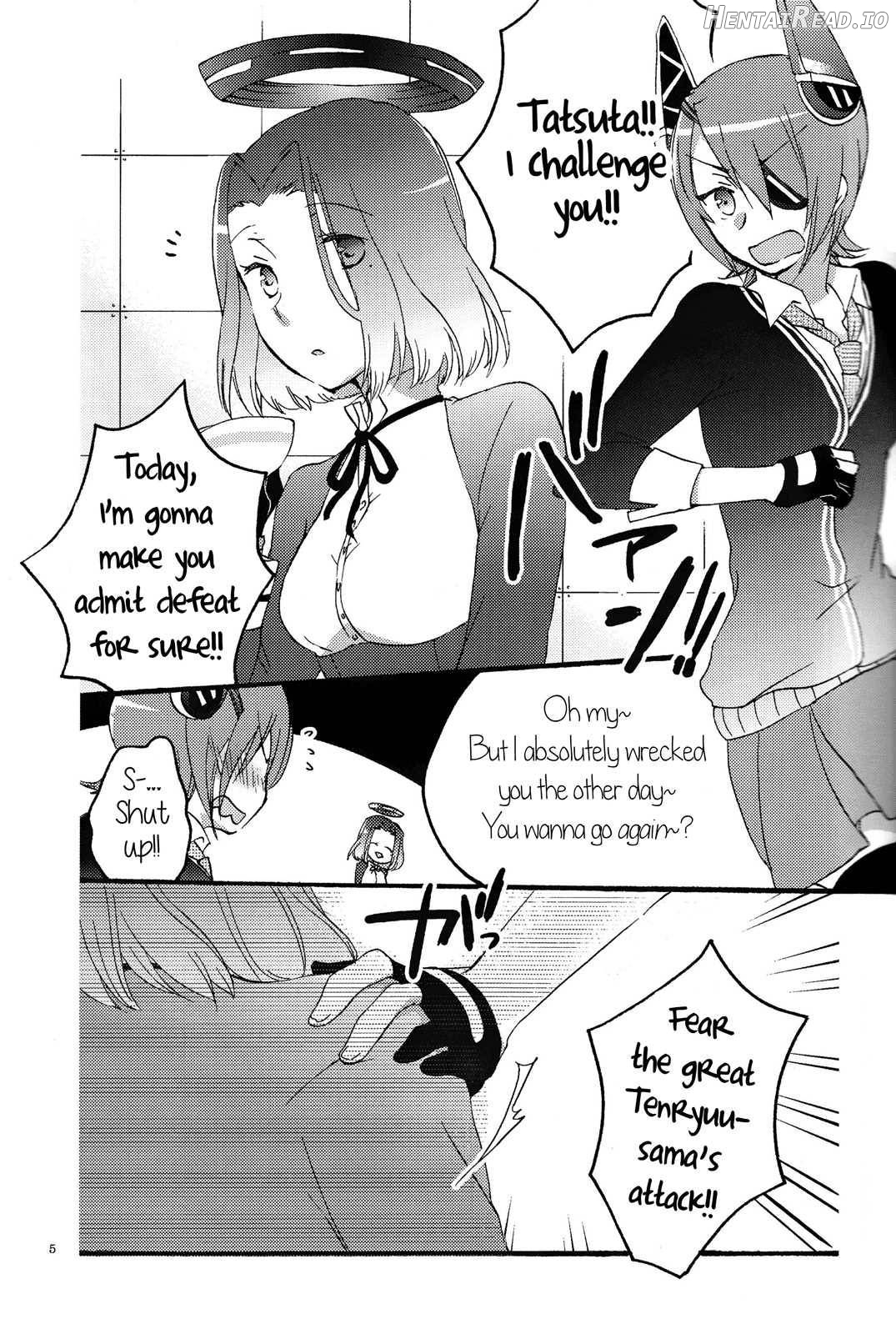 Tentatsuta Teishoku Okawari! Chapter 1 - page 4