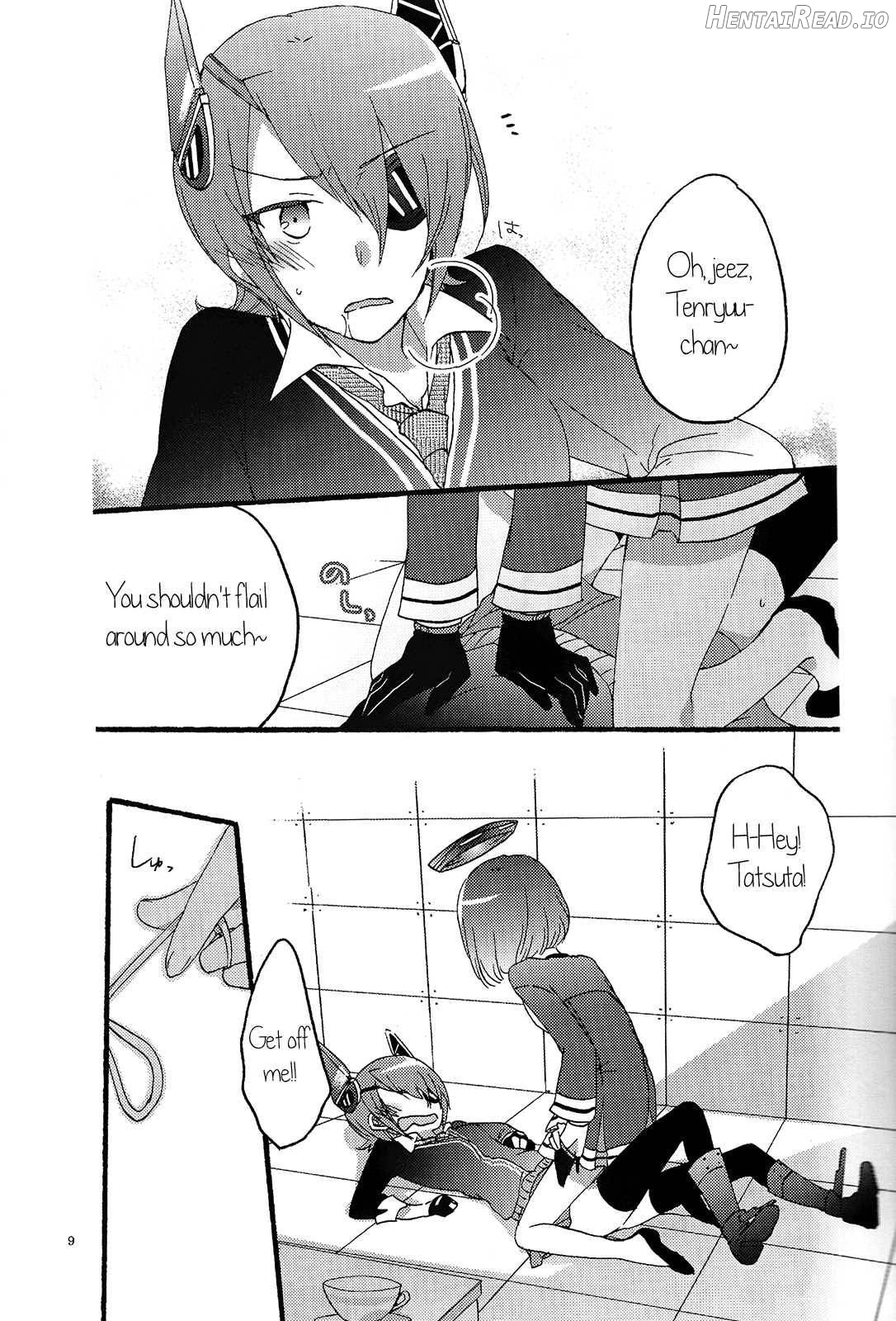 Tentatsuta Teishoku Okawari! Chapter 1 - page 8